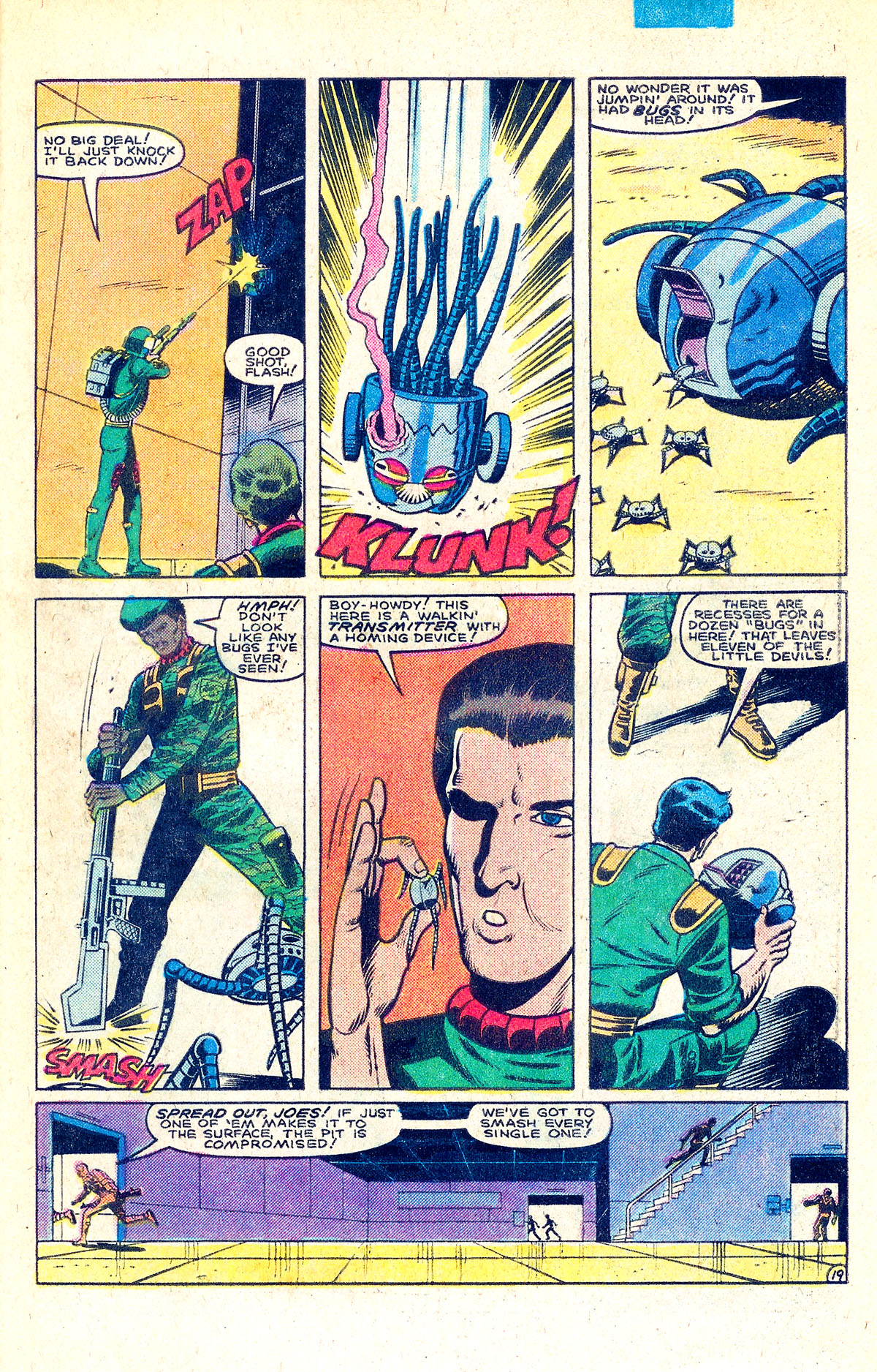 Read online G.I. Joe: A Real American Hero comic -  Issue #3 - 20