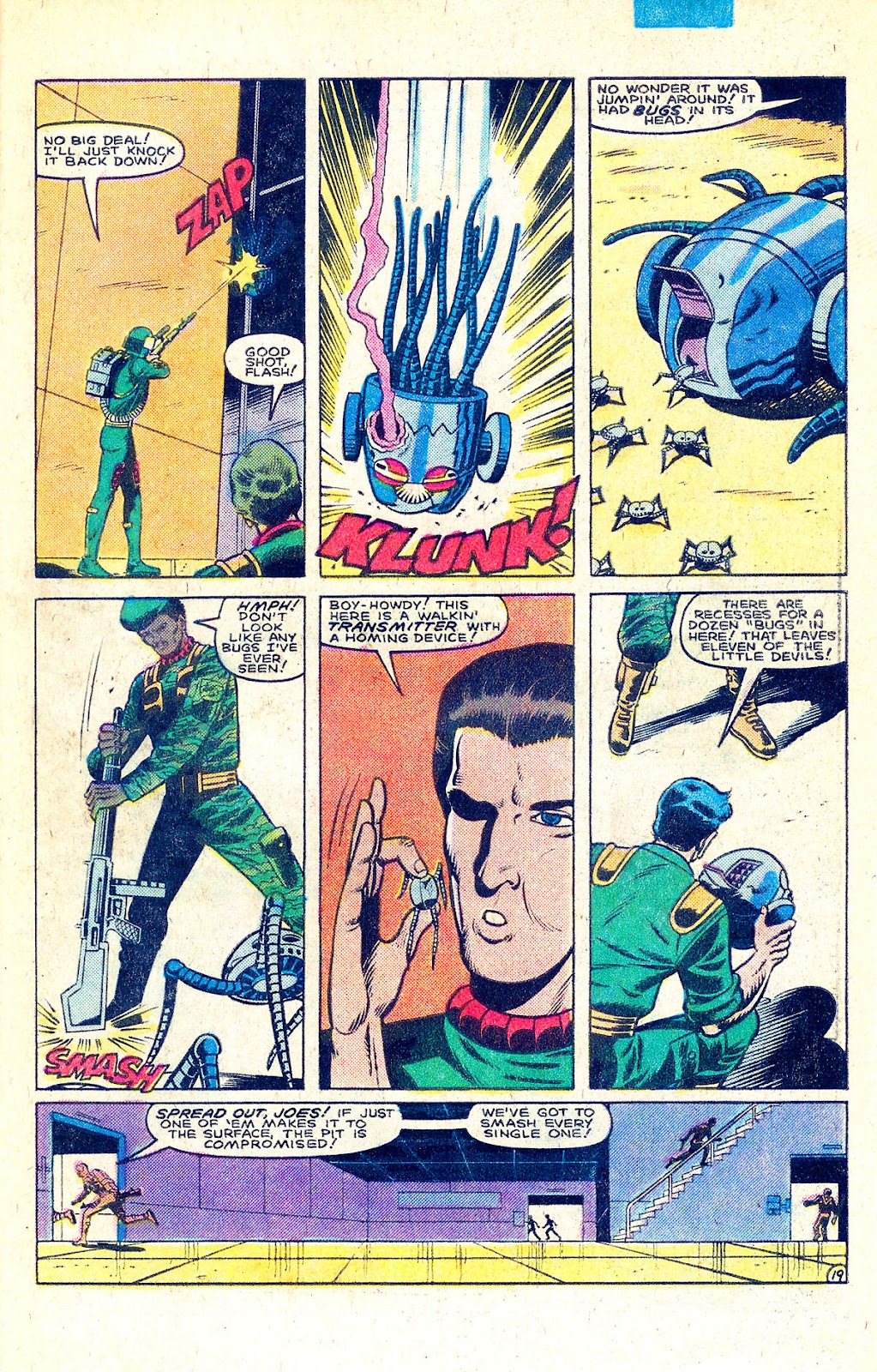 G.I. Joe: A Real American Hero issue 3 - Page 20