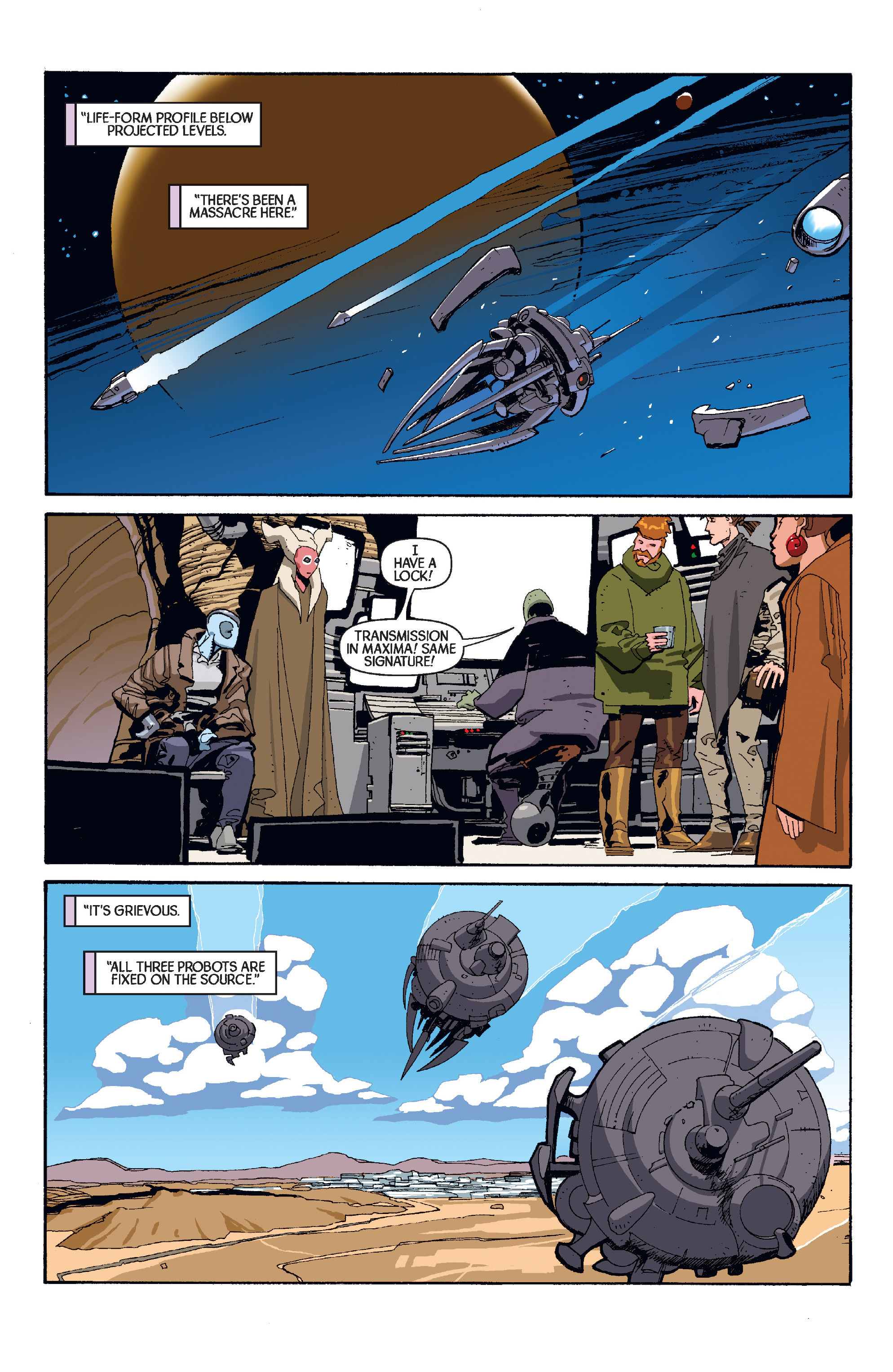 Read online Star Wars Omnibus comic -  Issue # Vol. 25 - 343