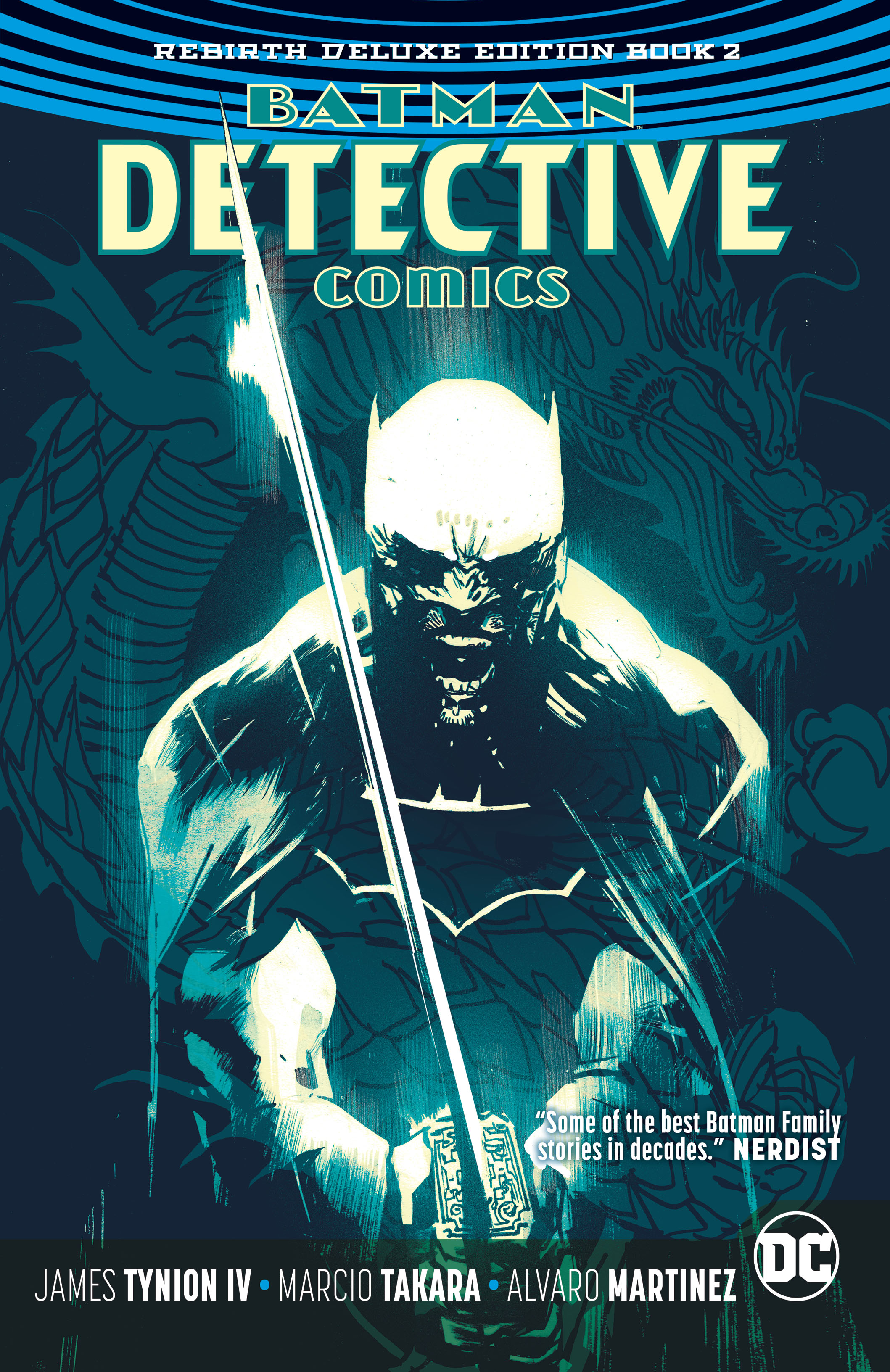 Read online Batman: Detective Comics: Rebirth Deluxe Edition comic -  Issue # TPB 2 (Part 1) - 1