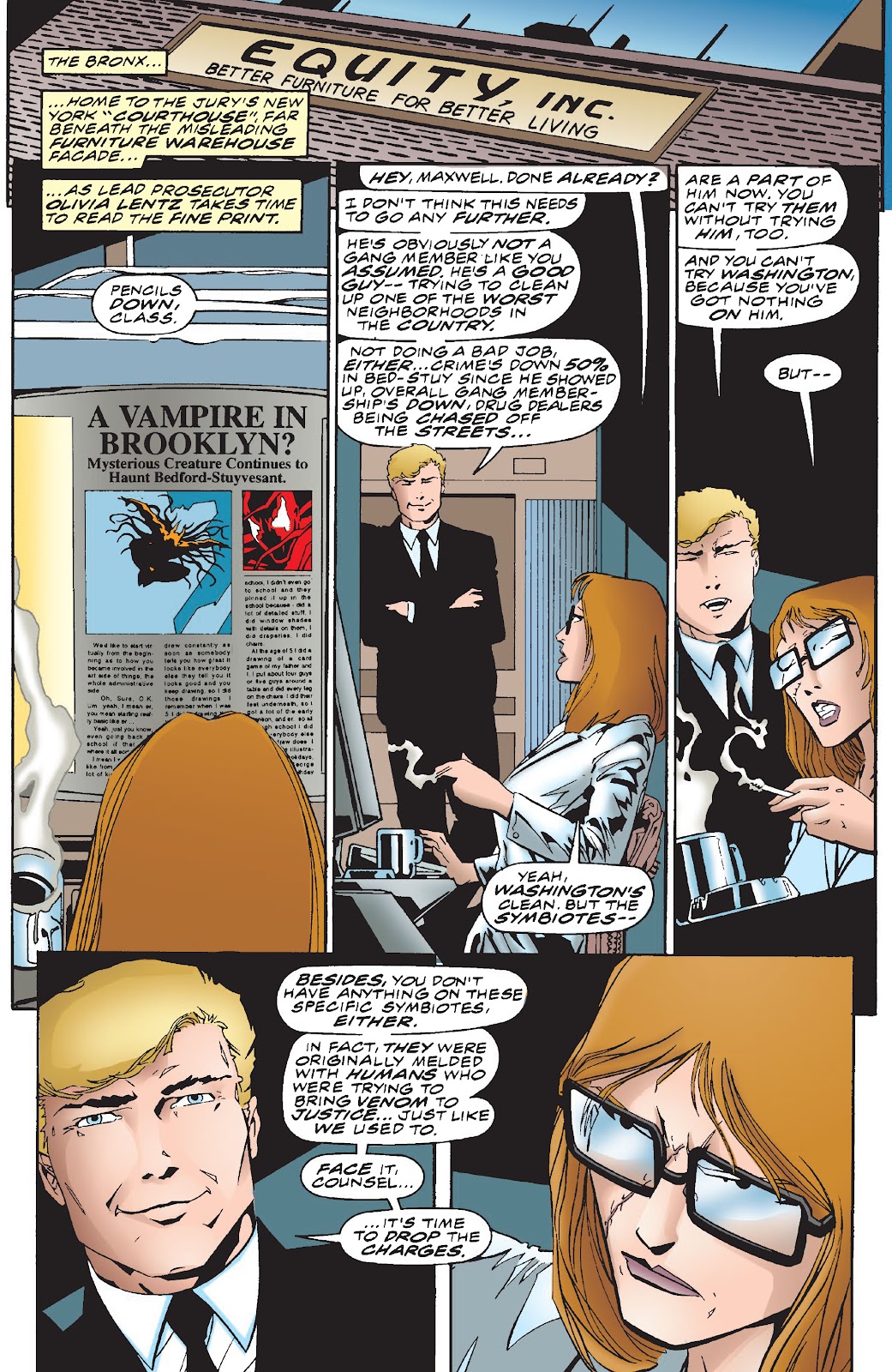 Venomnibus issue TPB 2 (Part 6) - Page 67