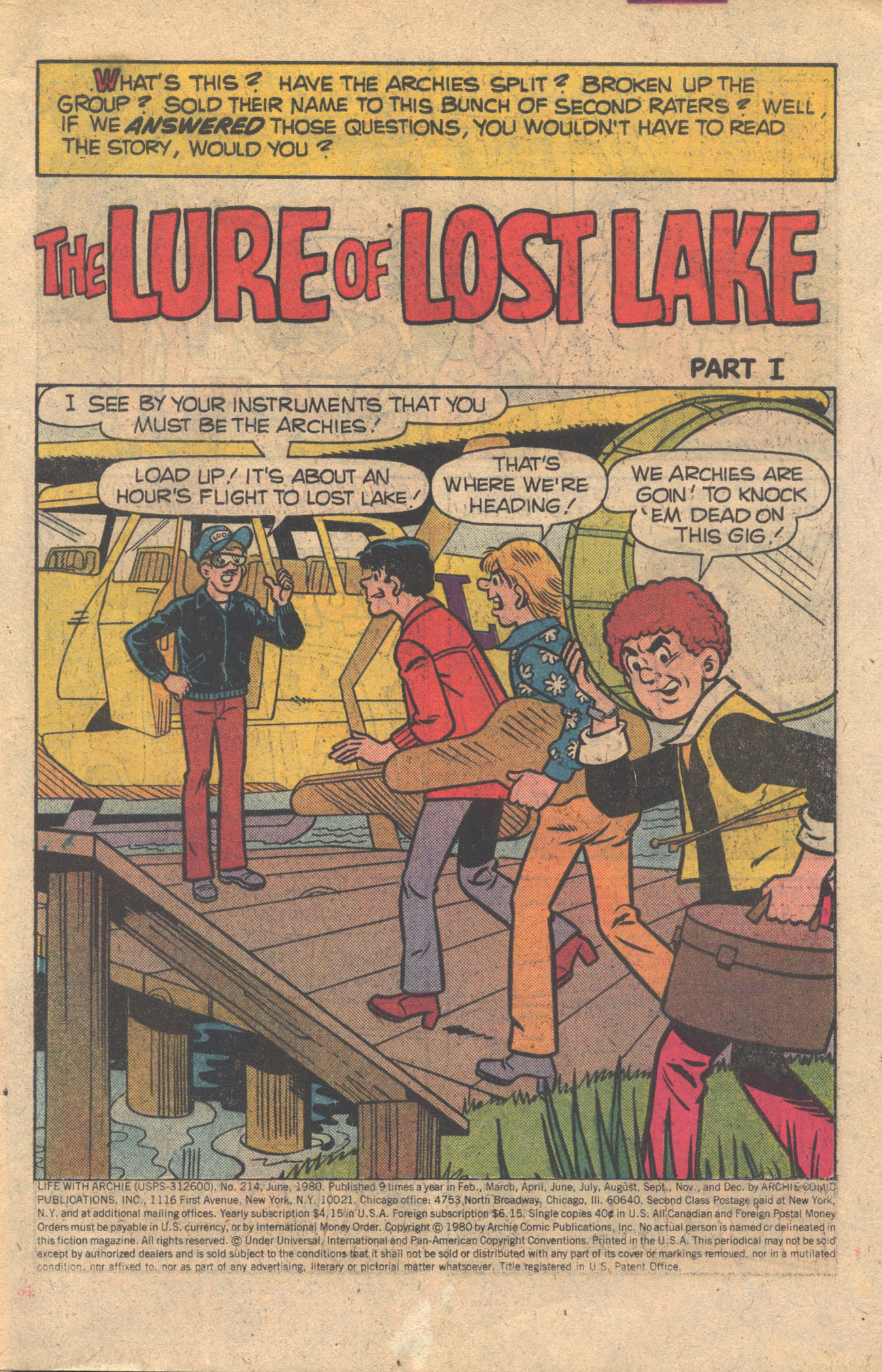 Read online Life With Archie (1958) comic -  Issue #214 - 3