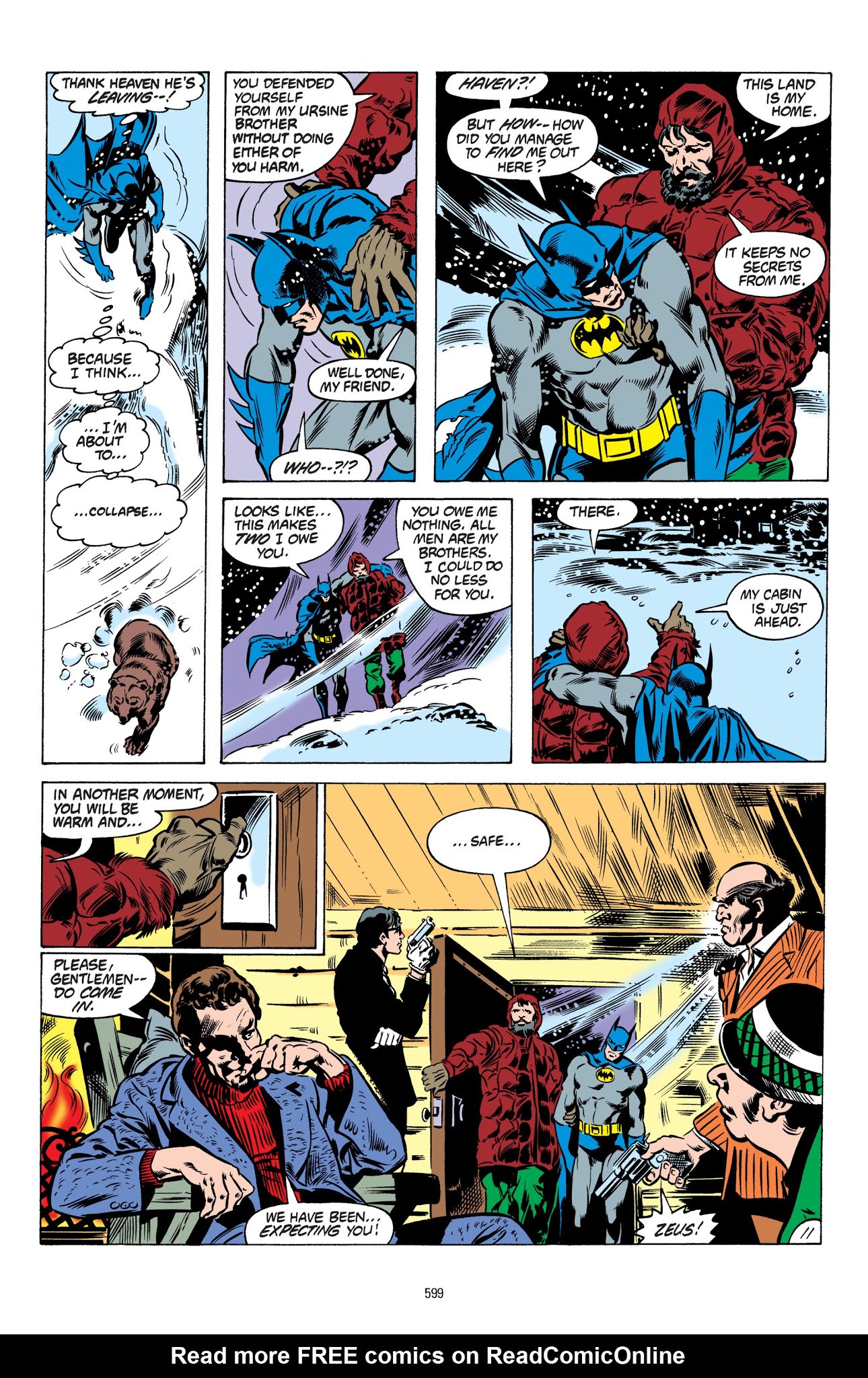 Read online Tales of the Batman: Len Wein comic -  Issue # TPB (Part 6) - 100