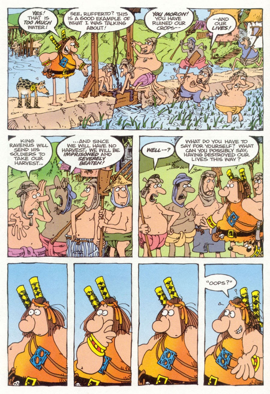 Read online Sergio Aragonés' Groo And Rufferto comic -  Issue #1 - 17
