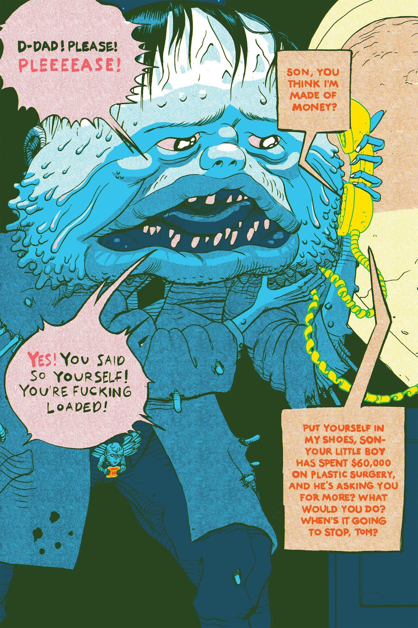 Read online Masterplasty comic -  Issue # Full - 14