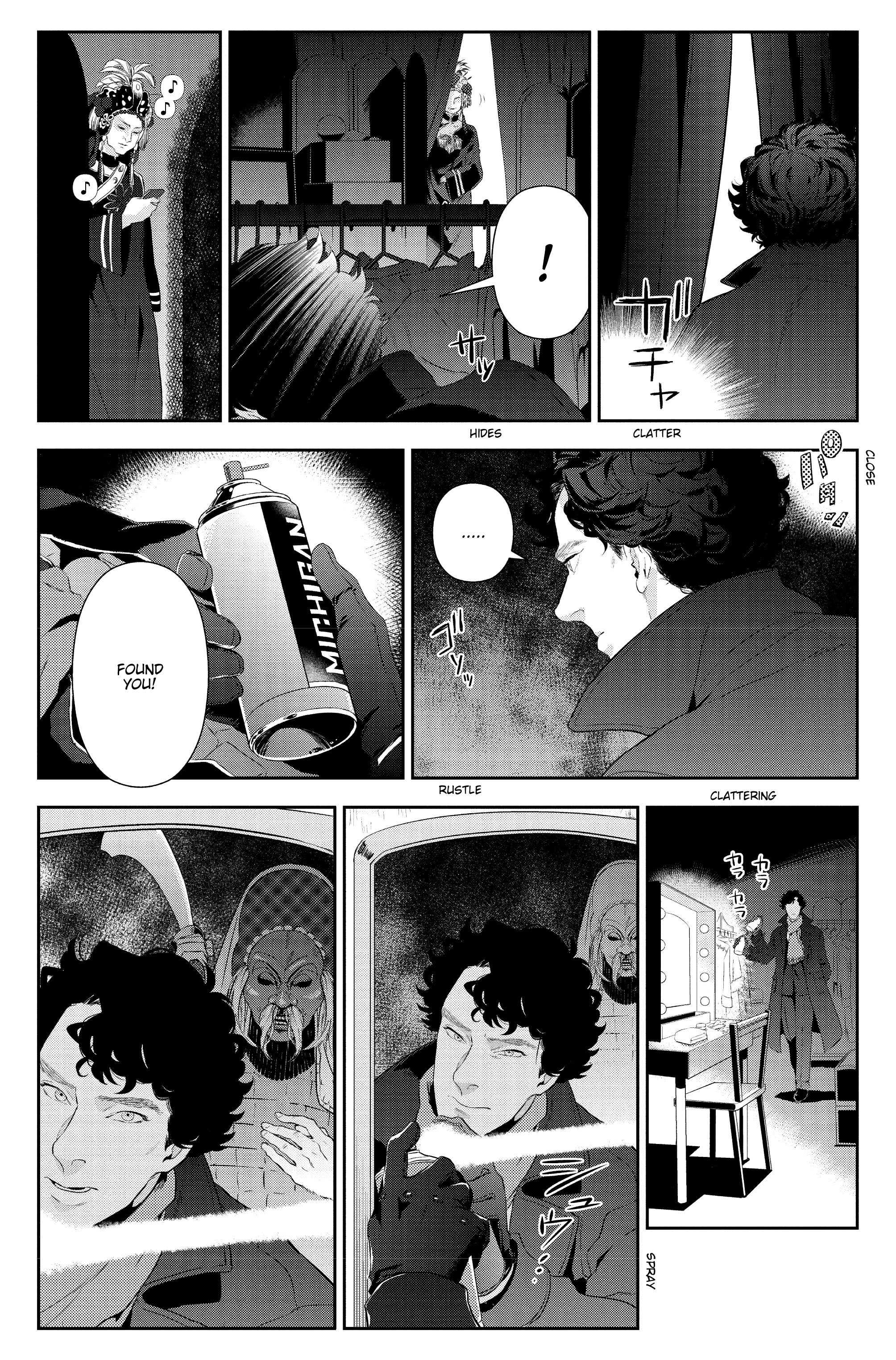 Read online Sherlock: The Blind Banker comic -  Issue #5 - 24