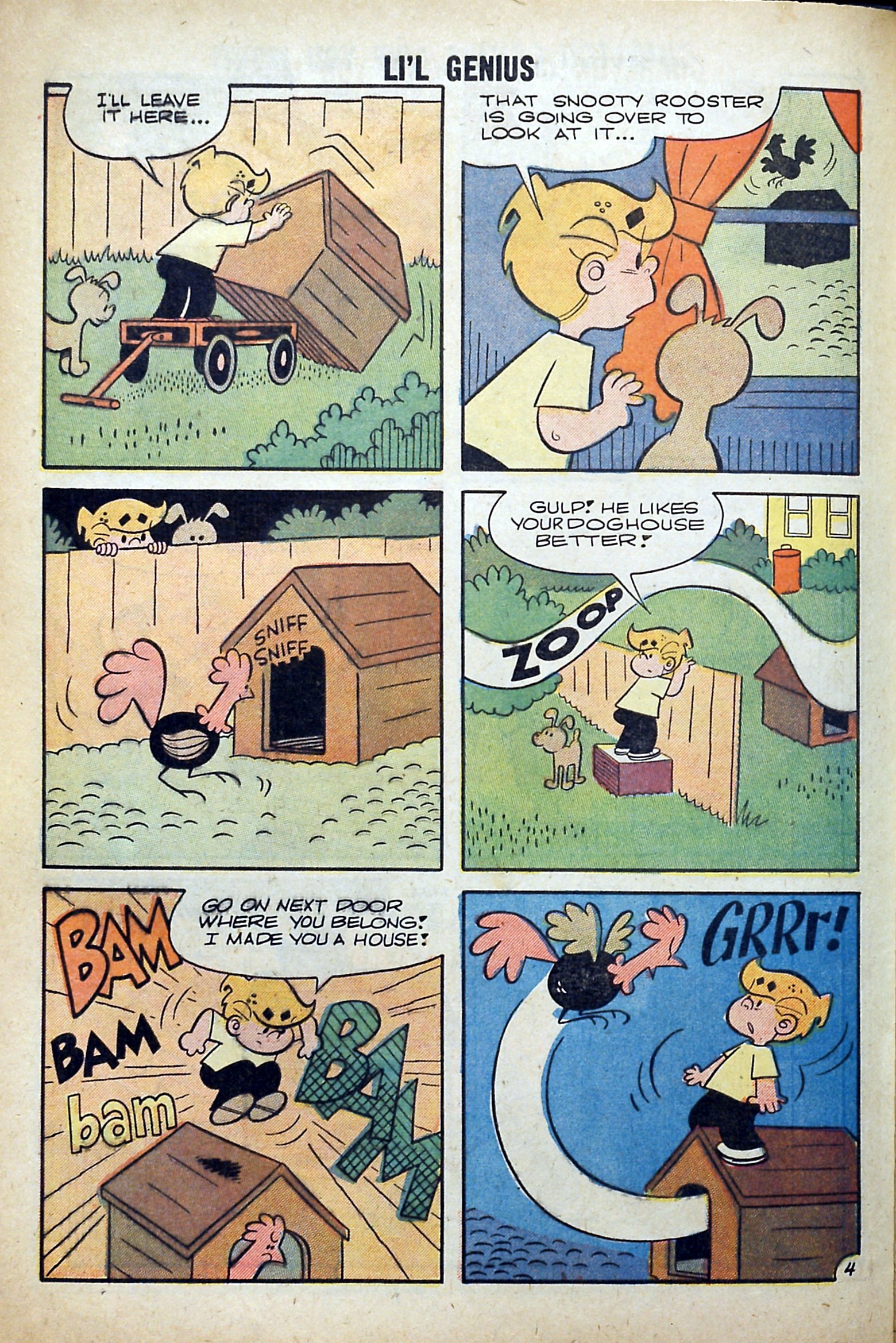 Read online Li'l Genius comic -  Issue #29 - 28