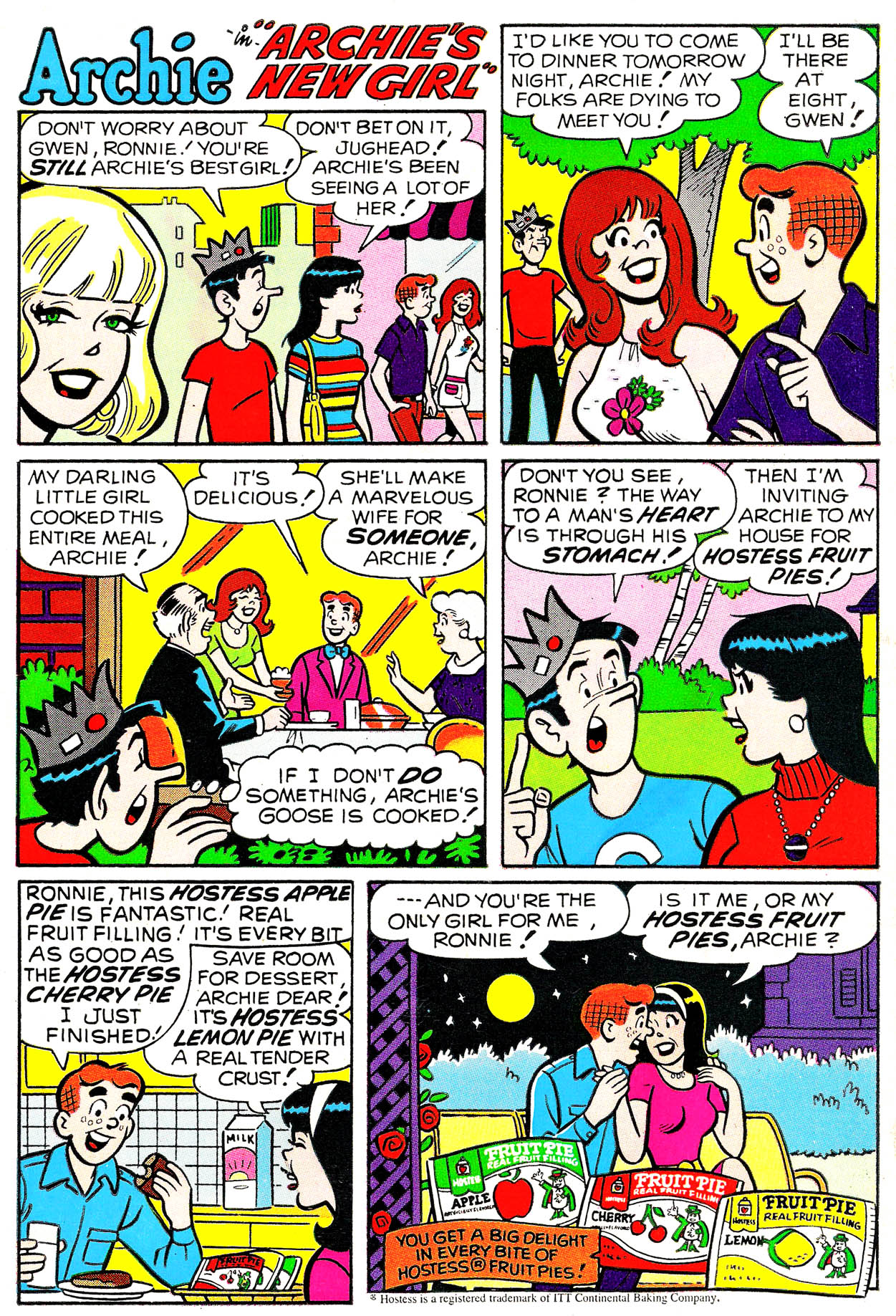 Read online Sabrina The Teenage Witch (1971) comic -  Issue #29 - 36