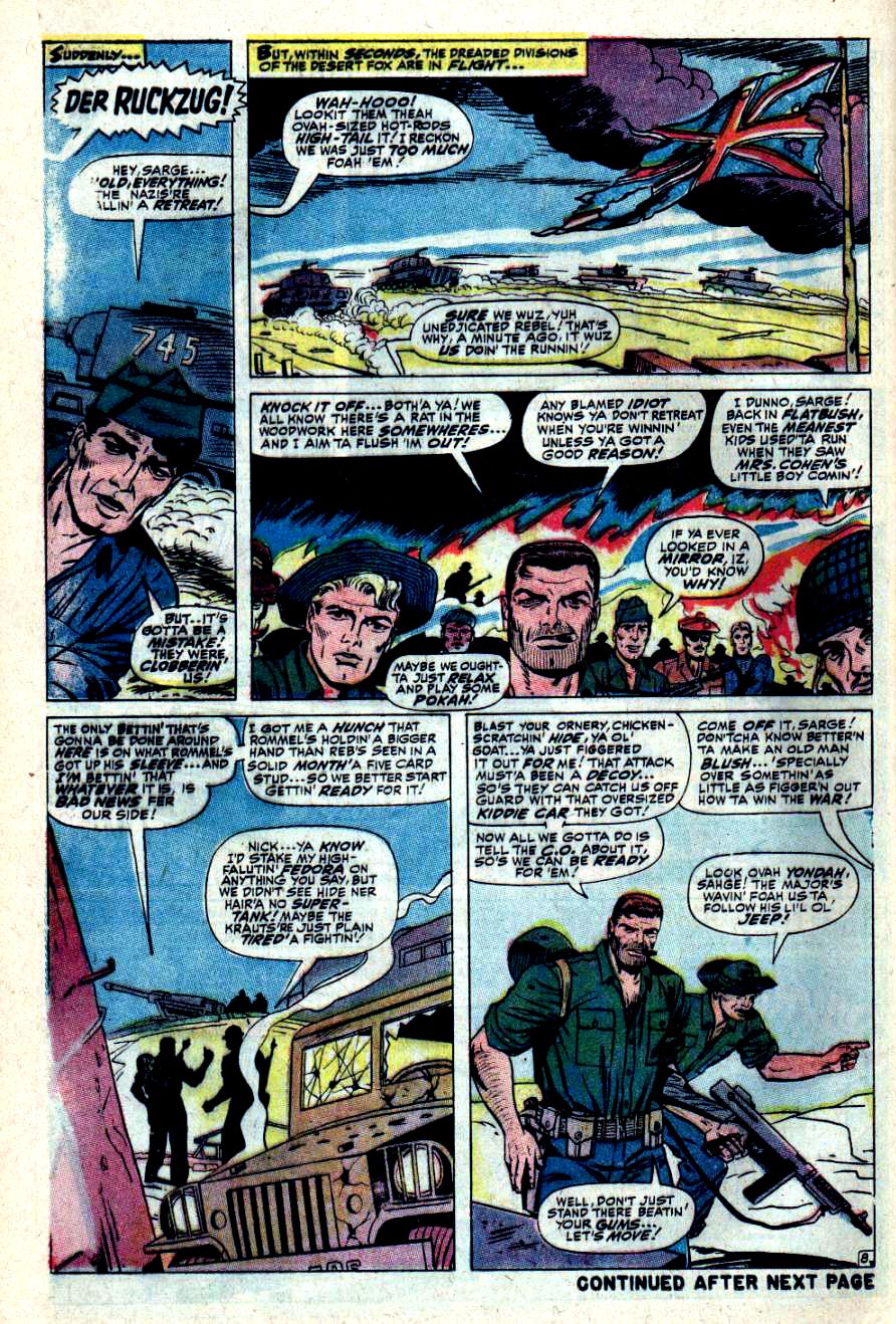 Read online Sgt. Fury comic -  Issue #43 - 12