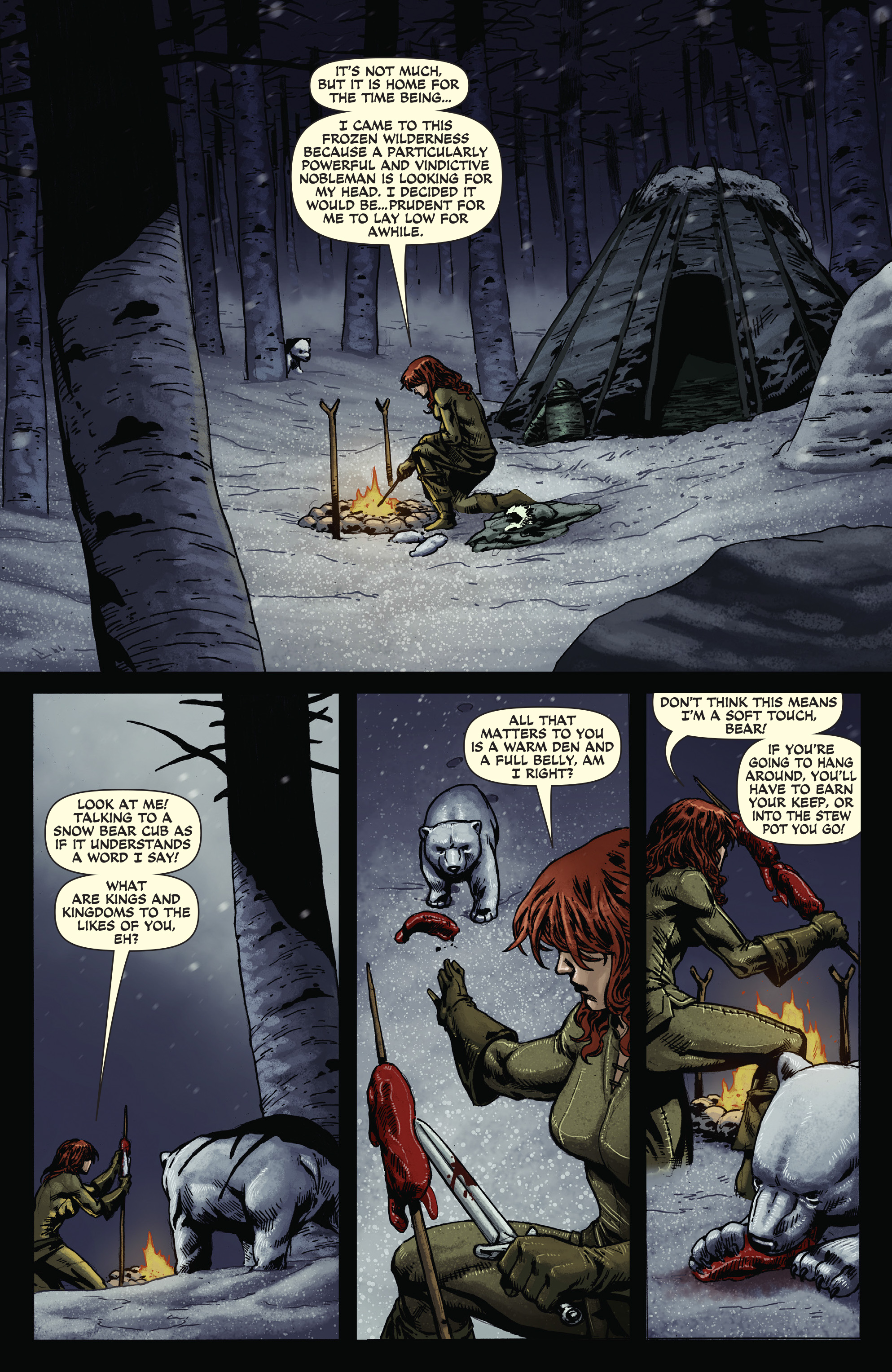 Read online Red Sonja Travels comic -  Issue # TPB 2 (Part 2) - 65