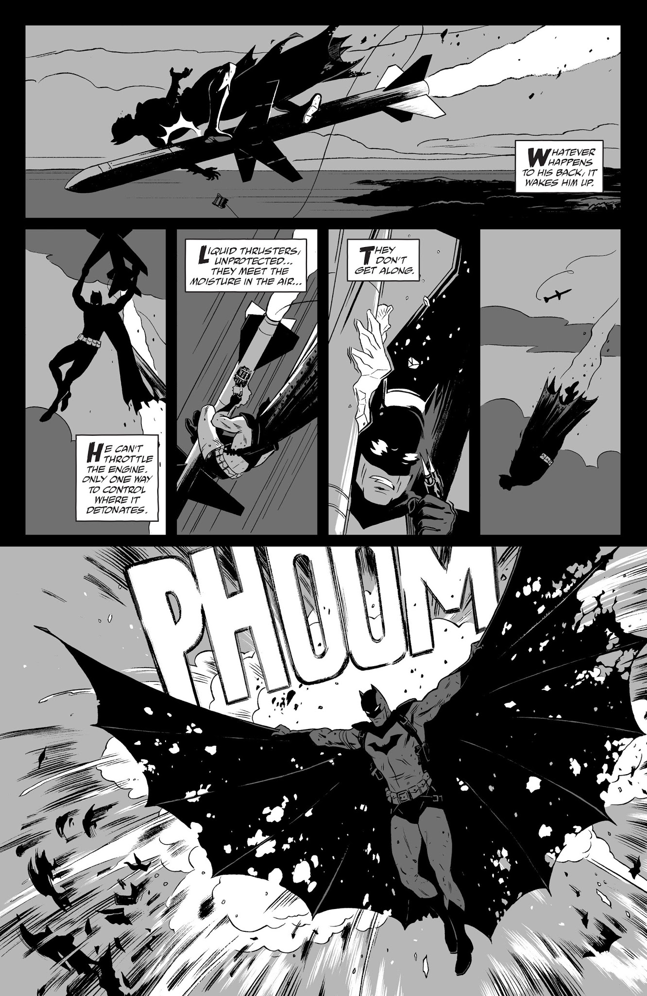 Read online Batman Black and White (2013) comic -  Issue #5 - 9