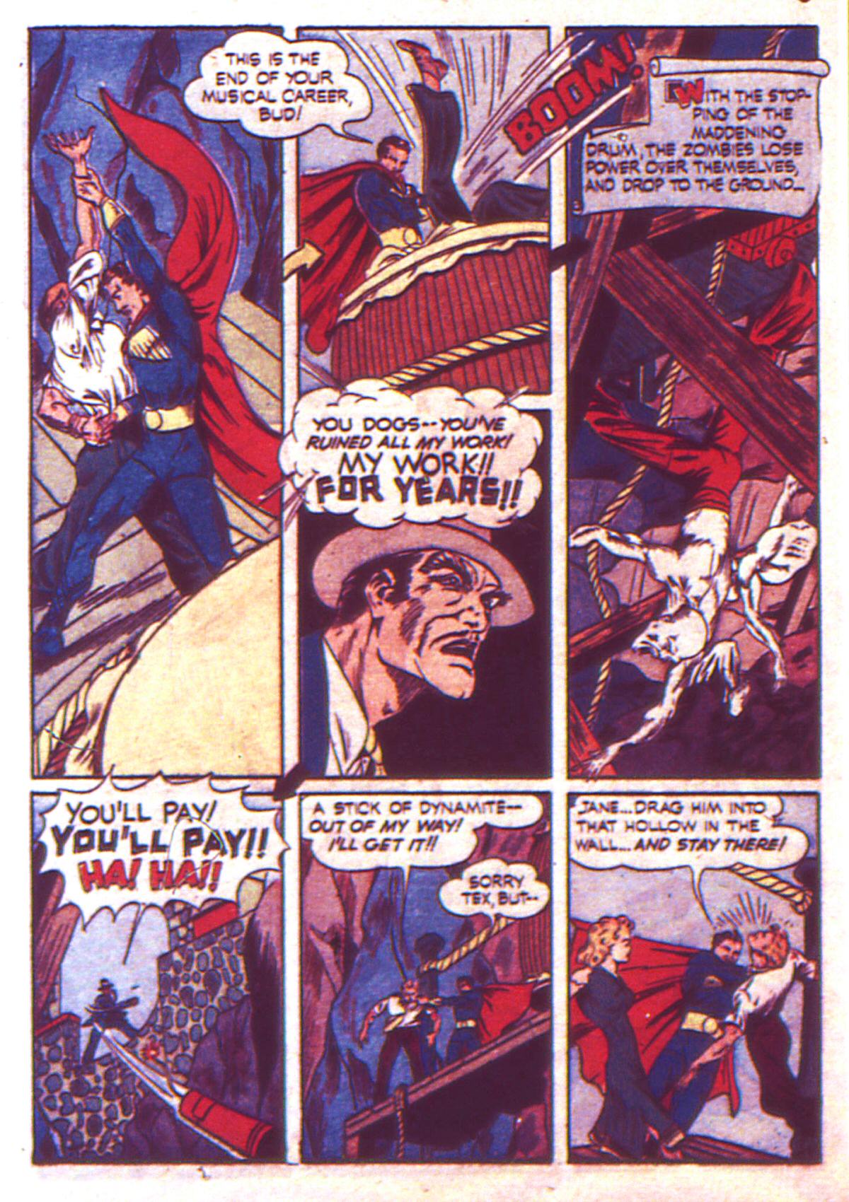 Read online Sub-Mariner Comics comic -  Issue #1 - 67