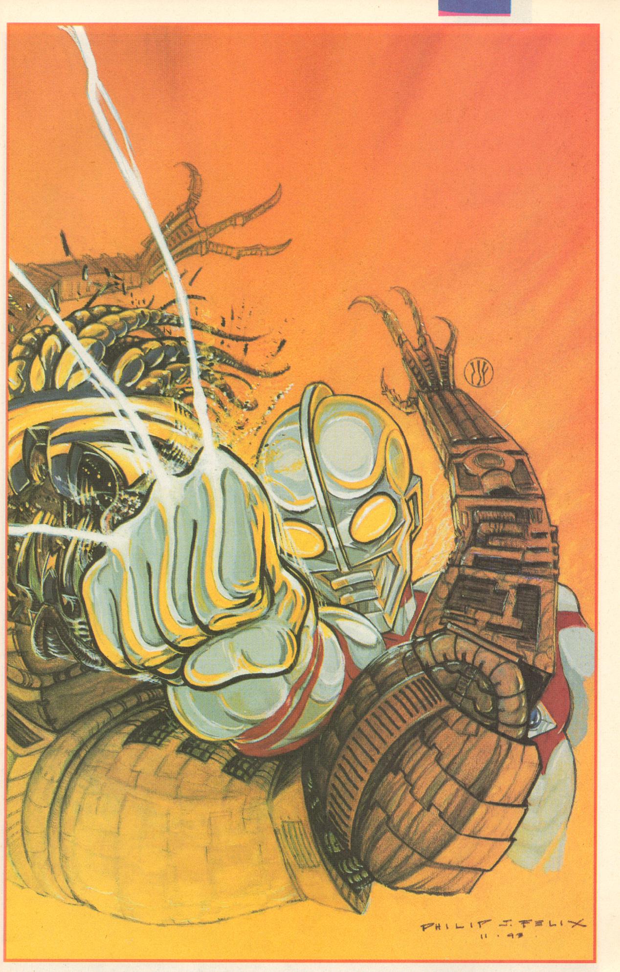 Read online Ultraman (1994) comic -  Issue #4 - 29
