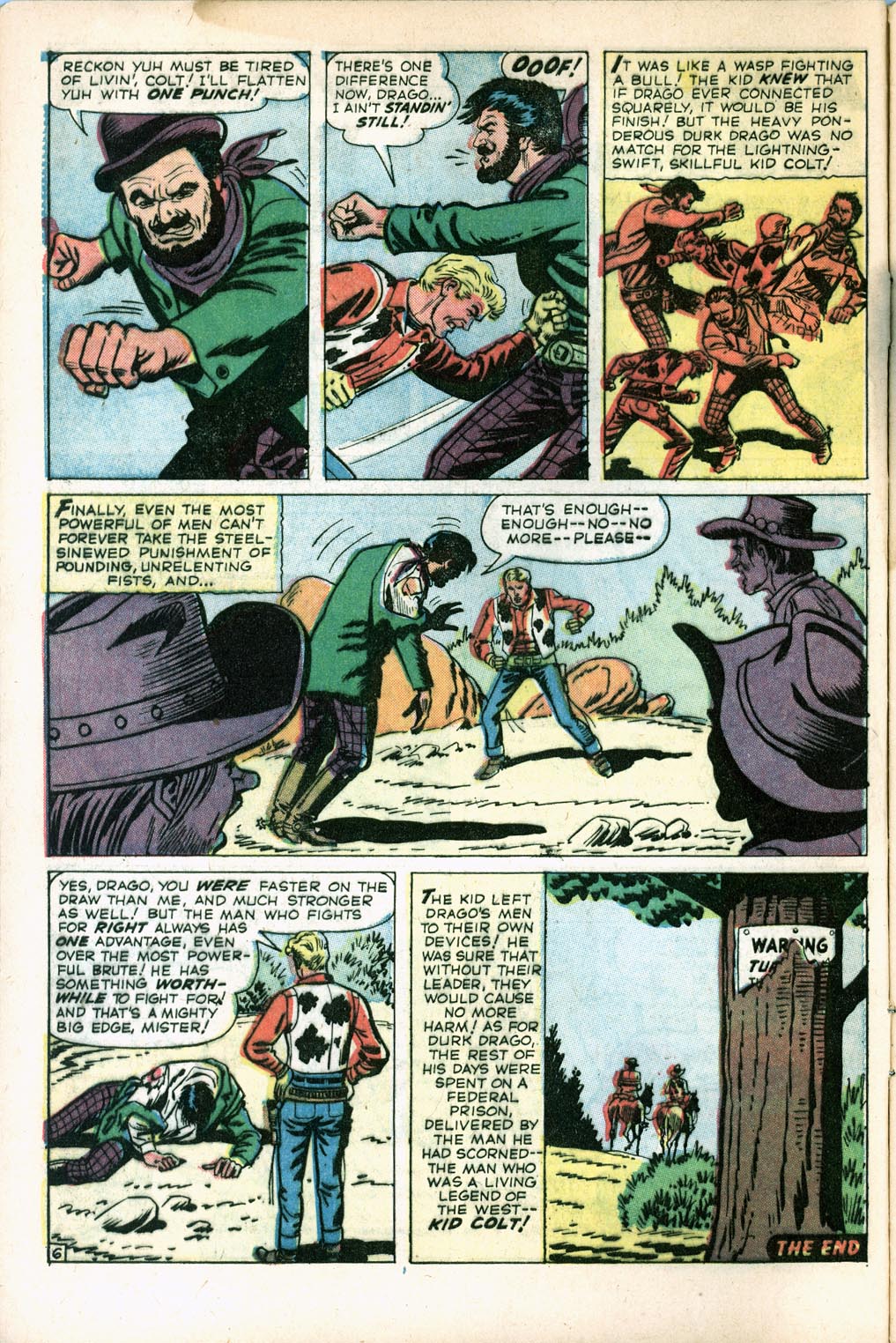 Read online Gunsmoke Western comic -  Issue #55 - 8