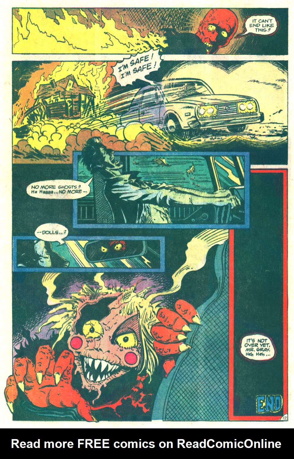 Read online Elvira's House of Mystery comic -  Issue #9 - 15