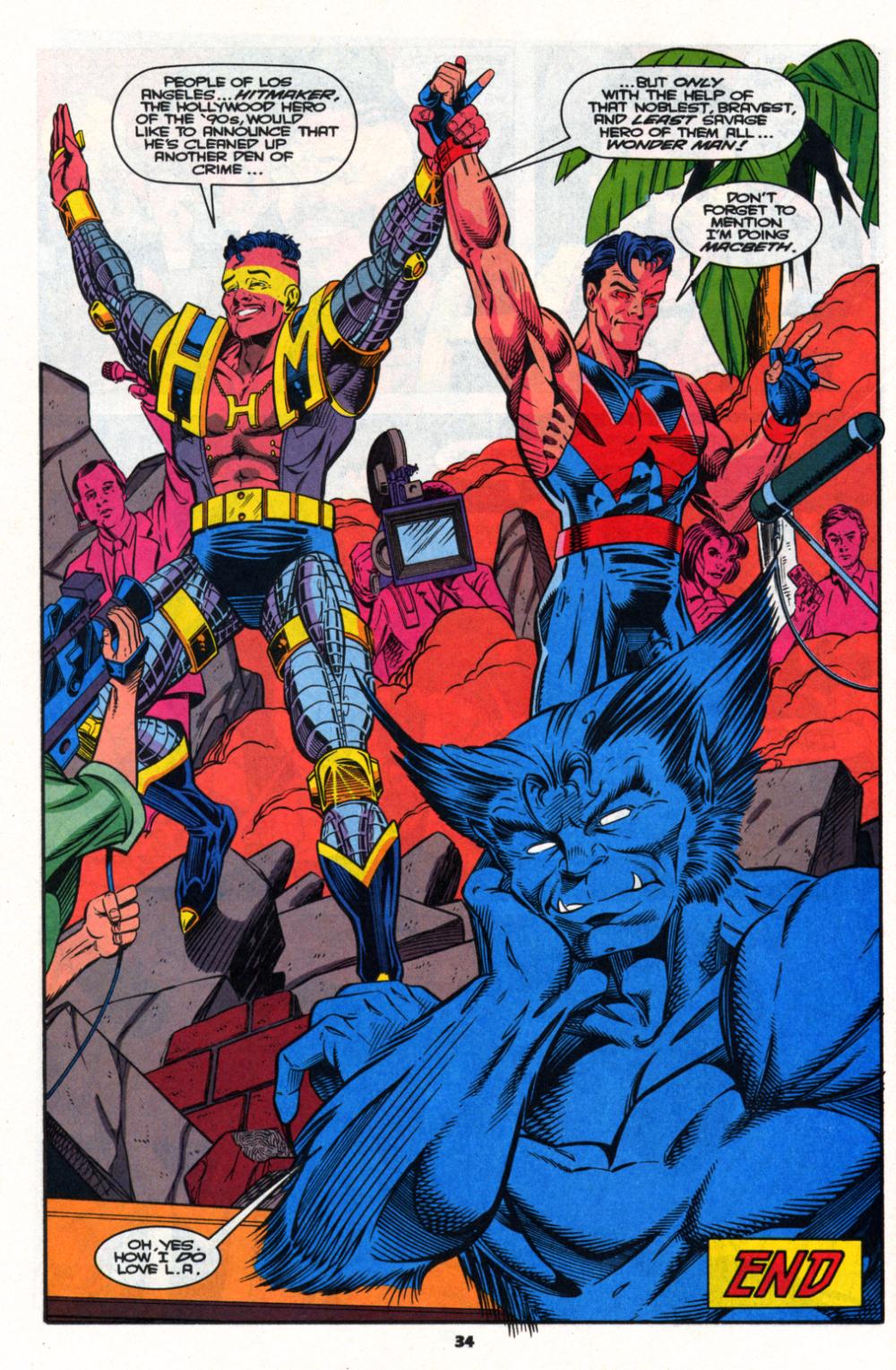 Read online Wonder Man (1991) comic -  Issue # _Annual 2 - 32