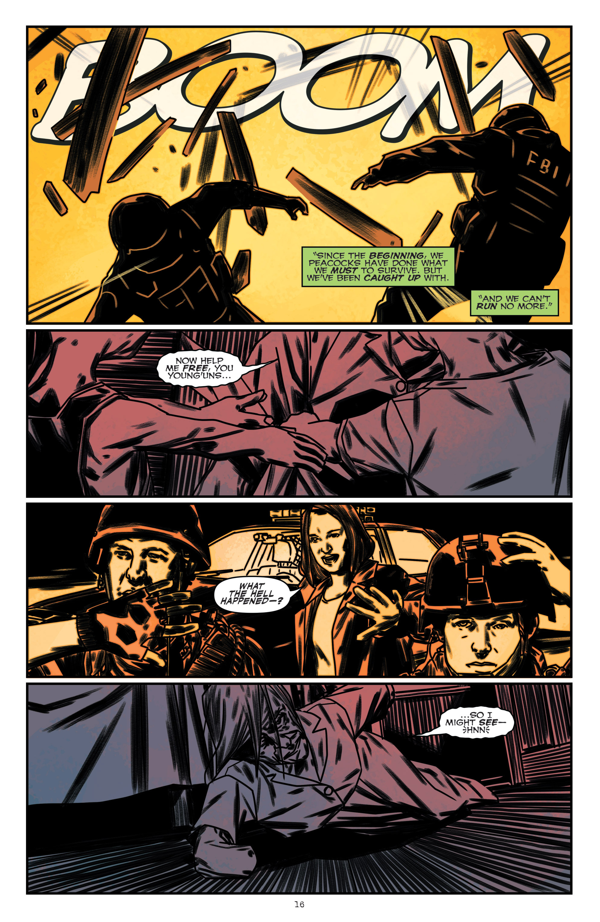 Read online The X-Files: Season 11 comic -  Issue #4 - 18