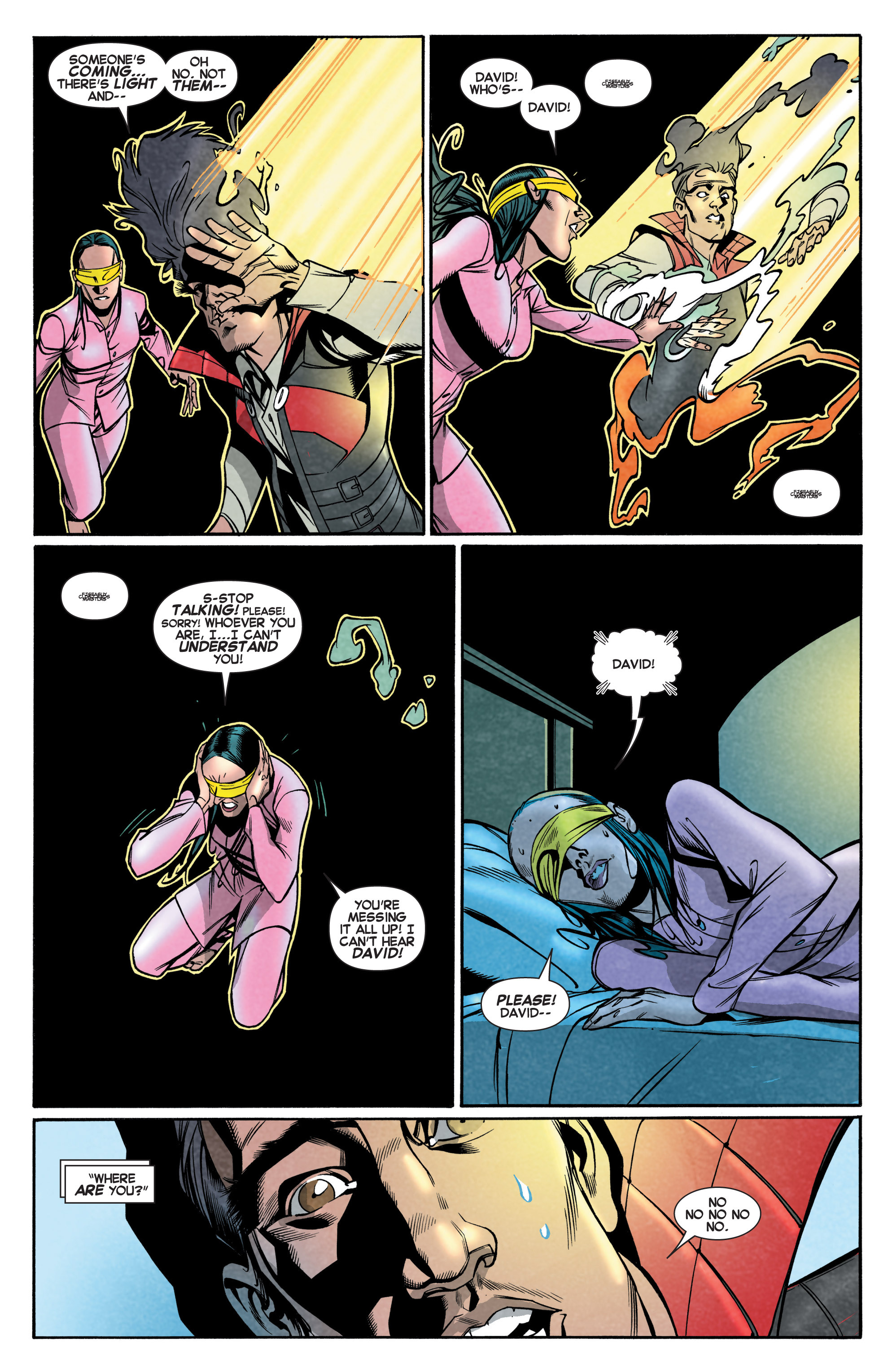 Read online X-Men: Legacy comic -  Issue #19 - 4