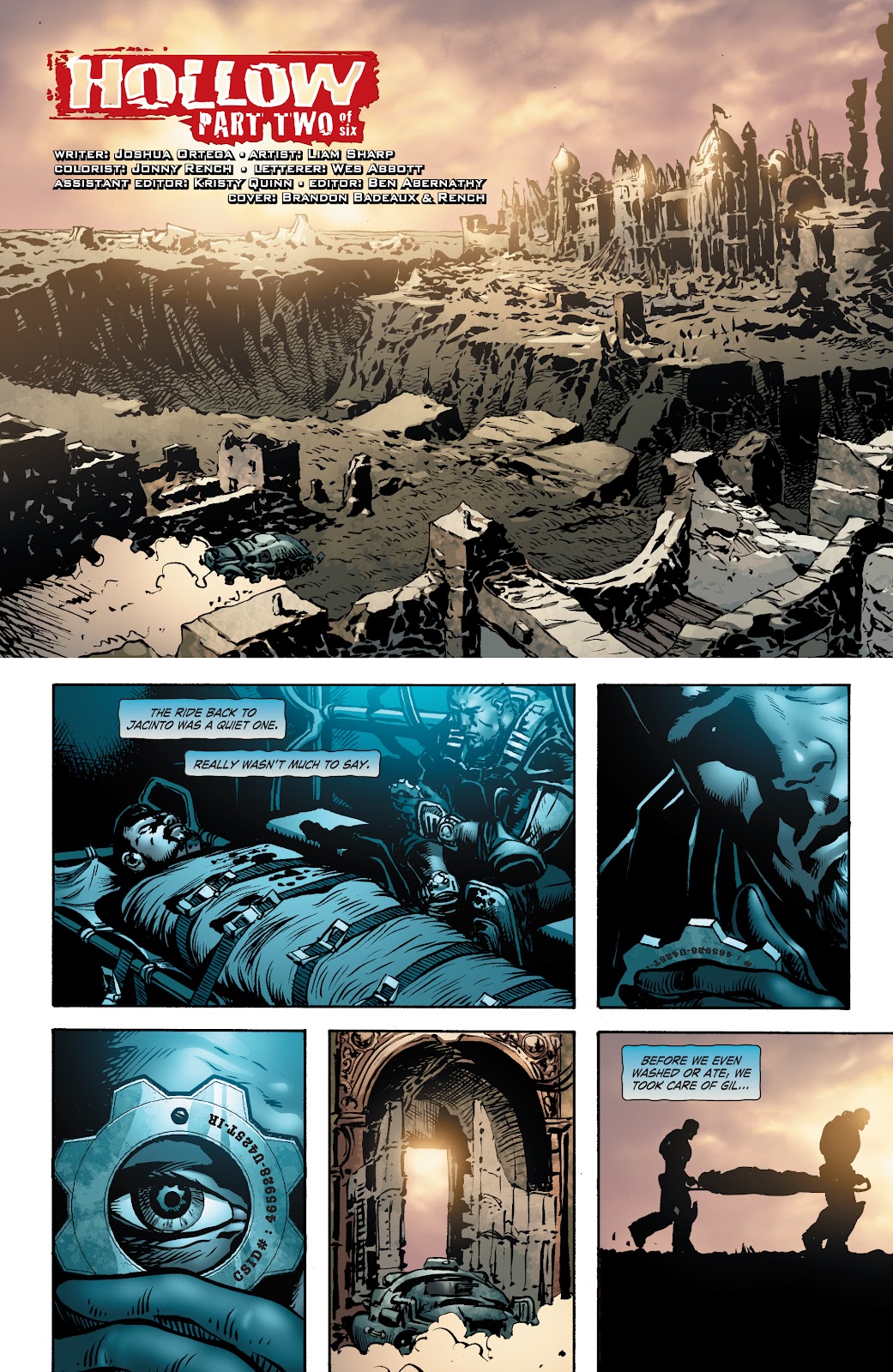 Gears Of War issue 2 - Page 9
