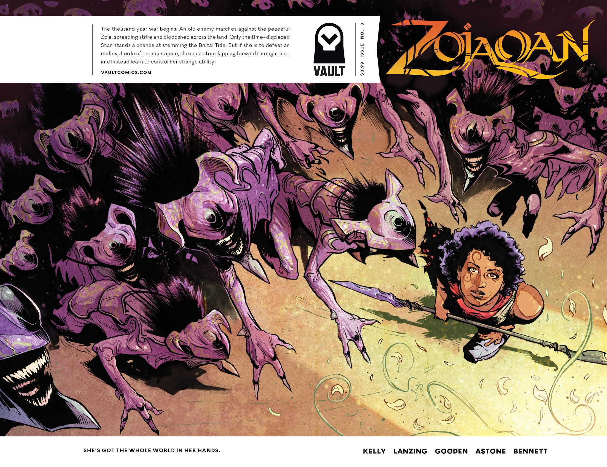 Read online Zojaqan comic -  Issue #3 - 1