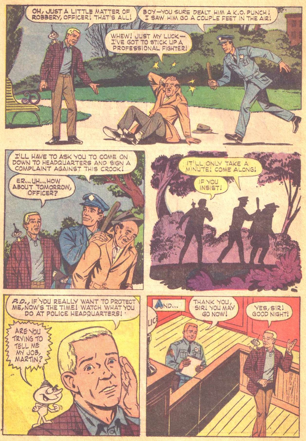 Read online My Favorite Martian comic -  Issue #7 - 16