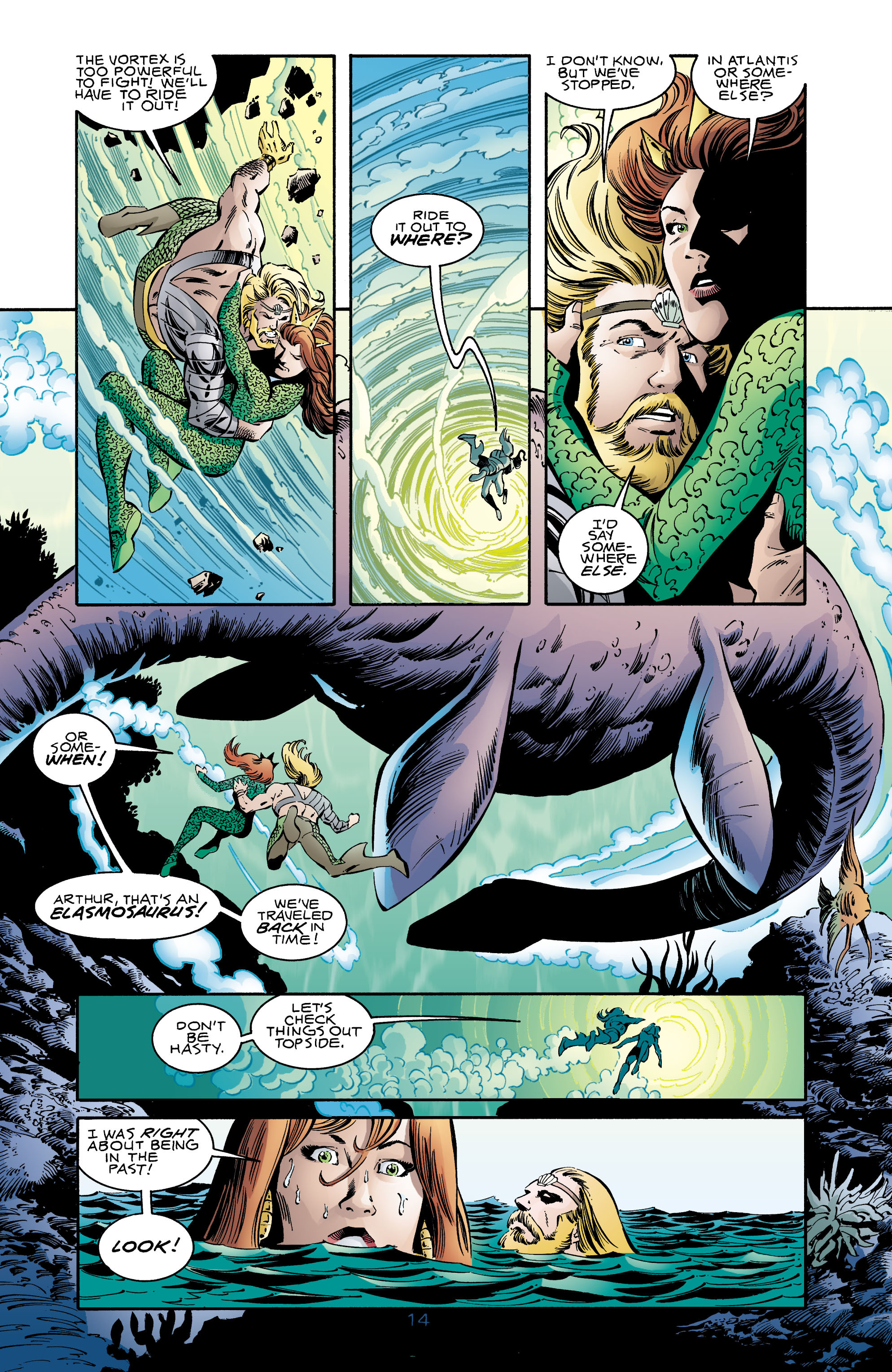 Aquaman (1994) Issue #71 #77 - English 14