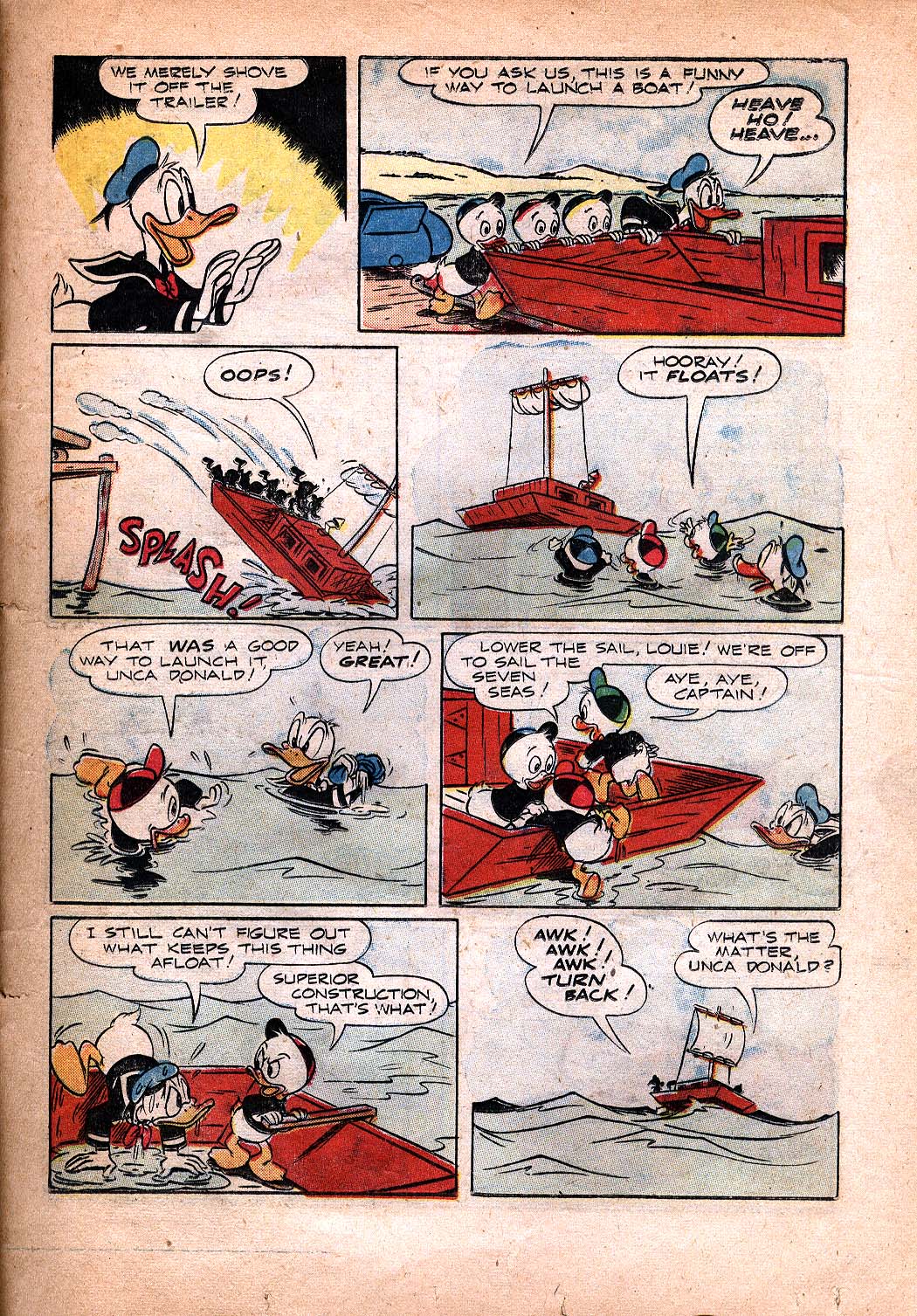 Read online Walt Disney's Donald Duck (1952) comic -  Issue #27 - 23