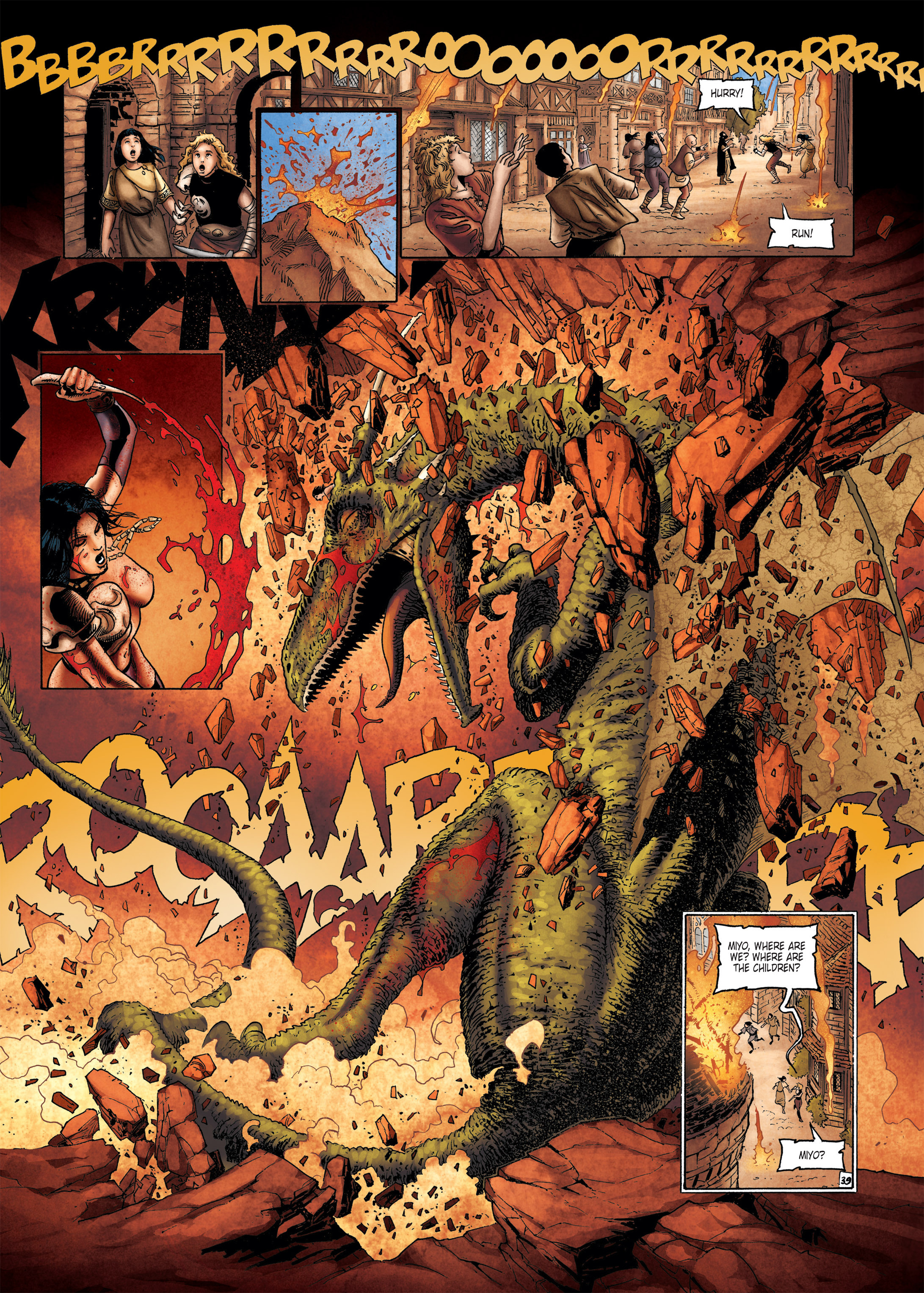 Read online Chronicles of the Dragon Knights comic -  Issue #7 - 41