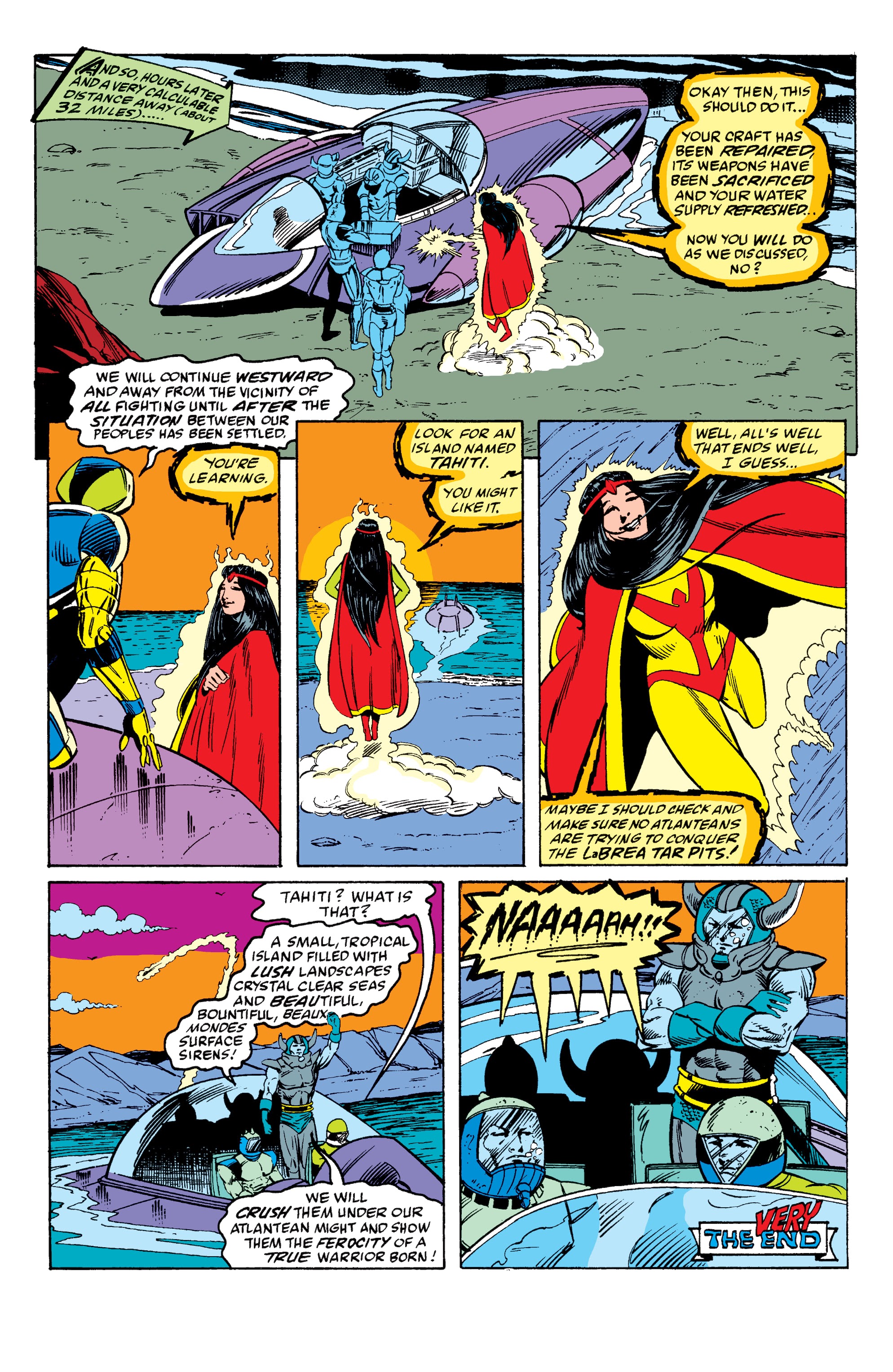 Read online Avengers West Coast Epic Collection: How The West Was Won comic -  Issue #Avengers West Coast Epic Collection Vision Quest (Part 5) - 65