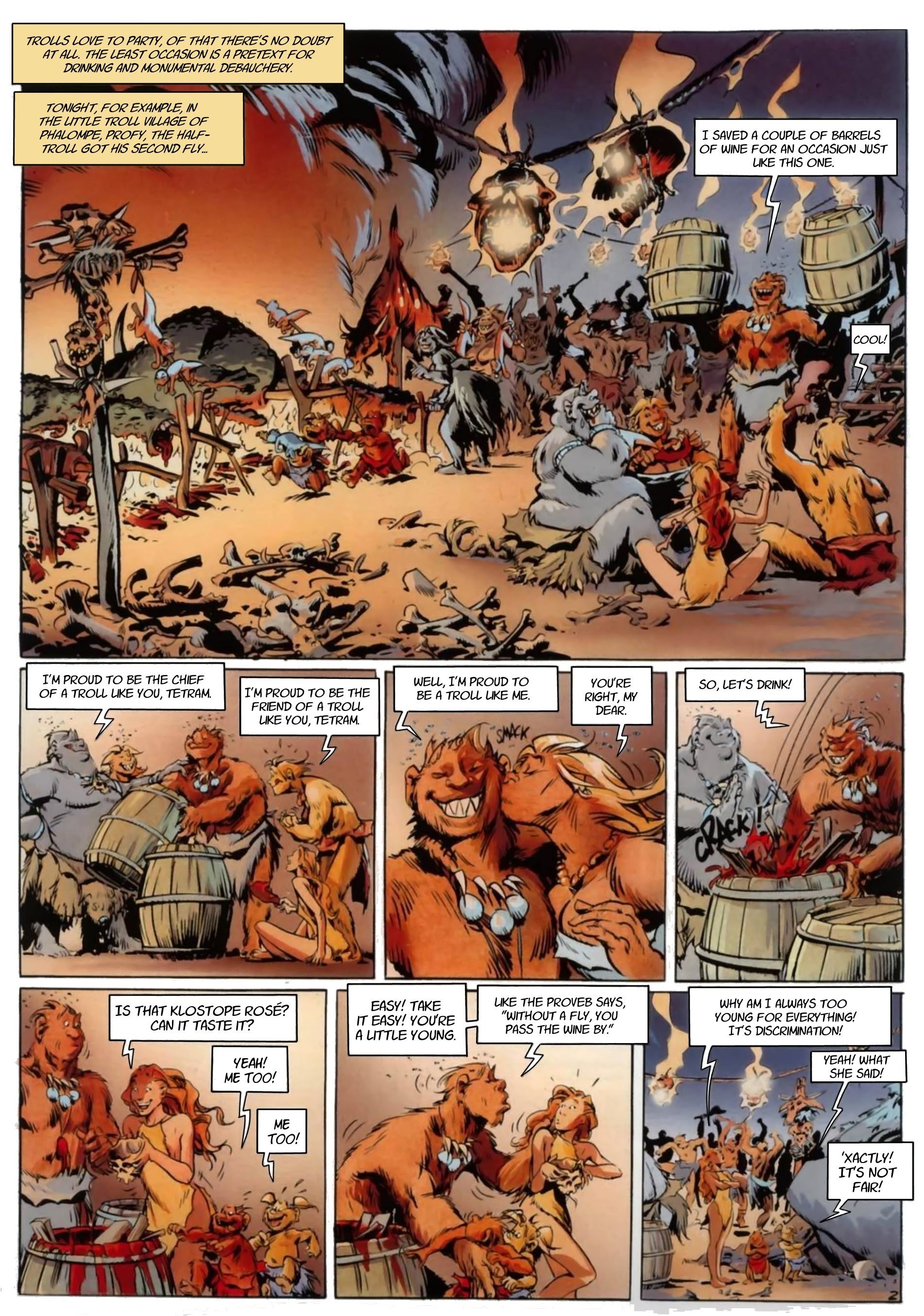 Read online Trolls of Troy comic -  Issue #6 - 6
