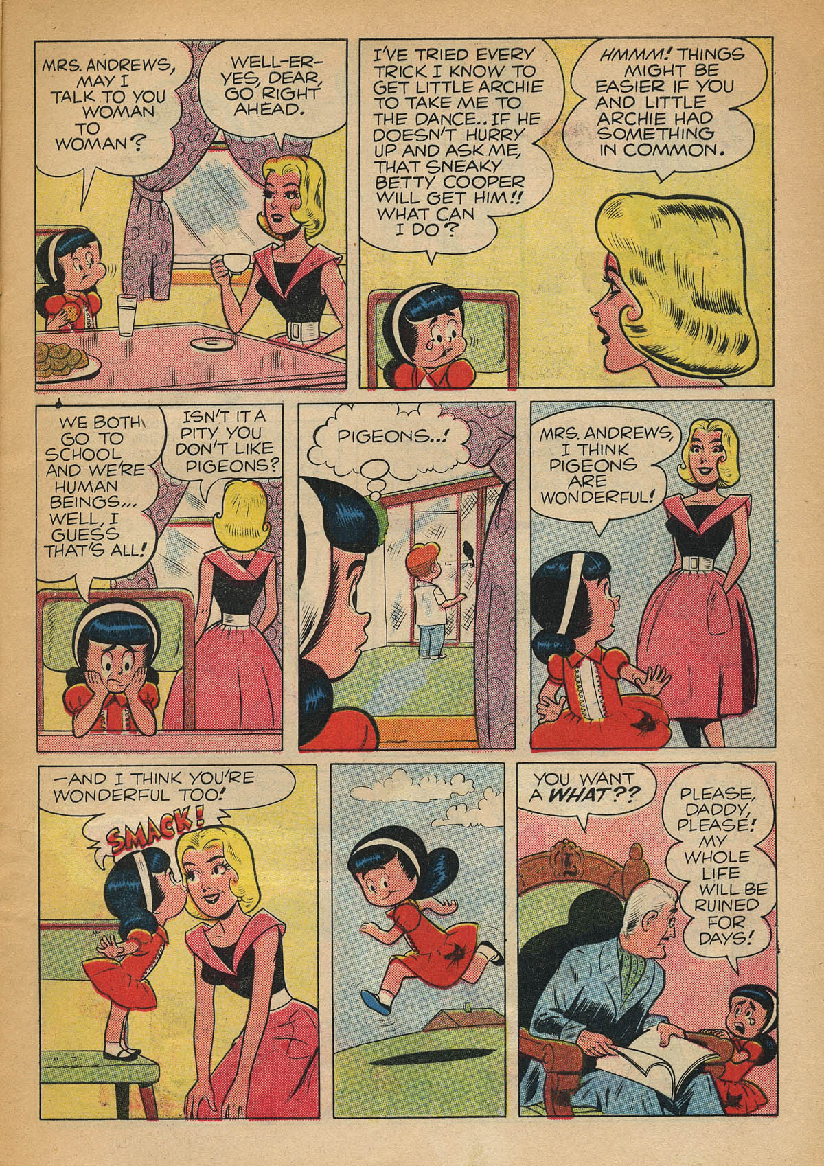 Read online The Adventures of Little Archie comic -  Issue #19 - 5