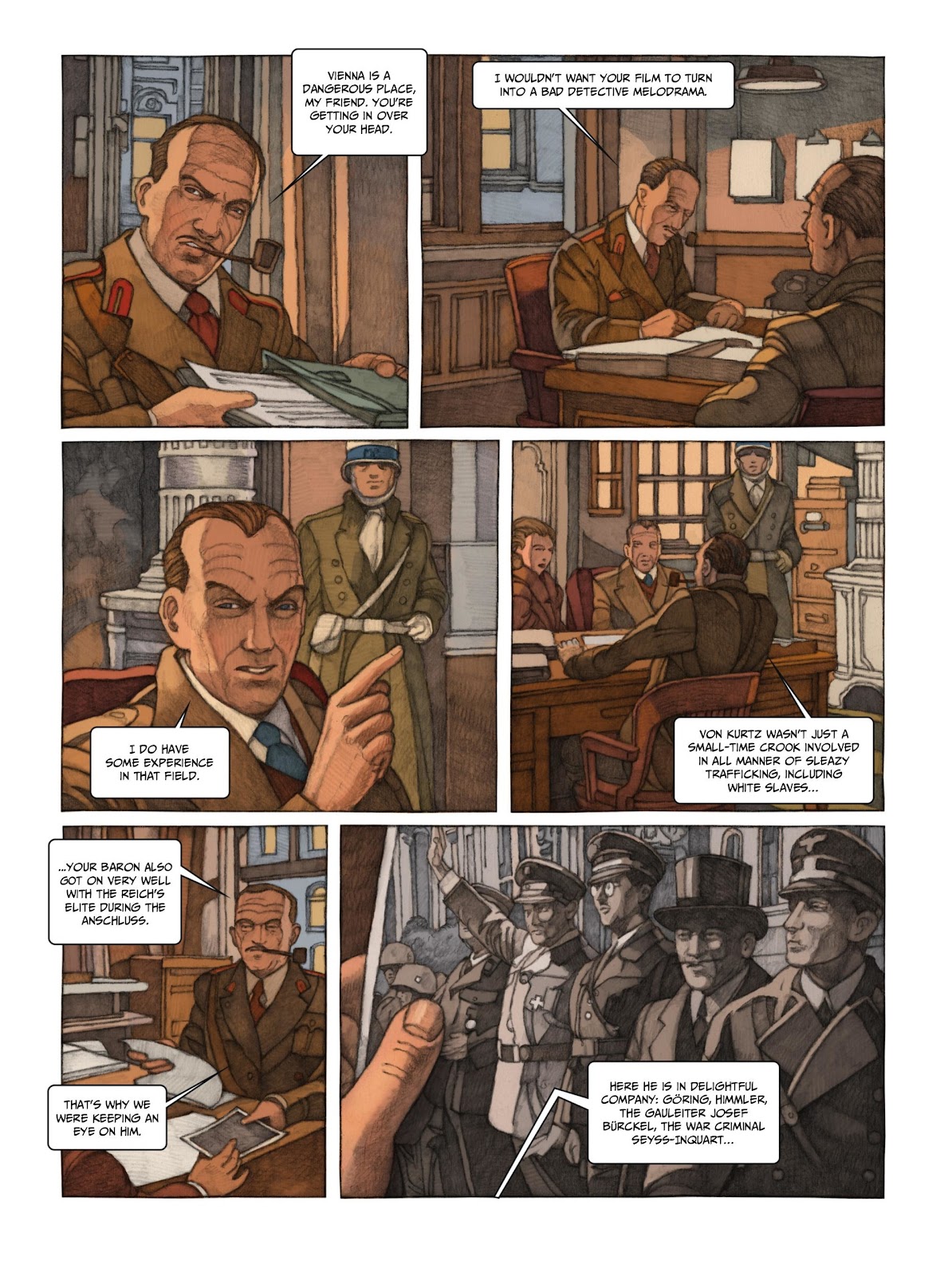 The Prague Coup issue TPB - Page 48