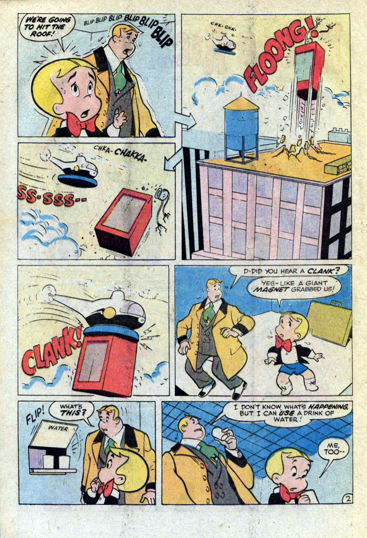 Read online Richie Rich Zillionz comic -  Issue #8 - 20