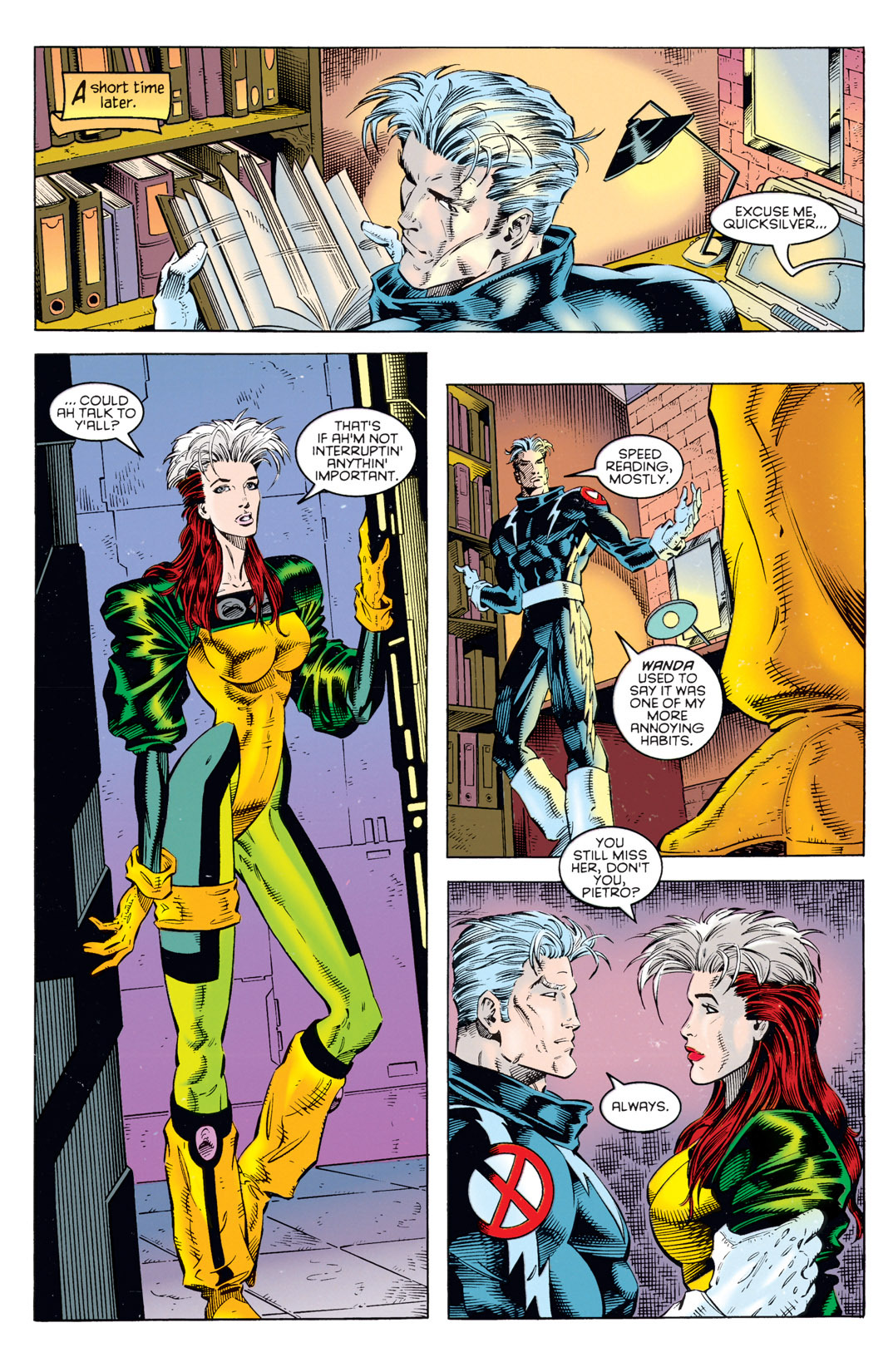 Read online X-Men: The Complete Age of Apocalypse Epic comic -  Issue # TPB 1 - 163