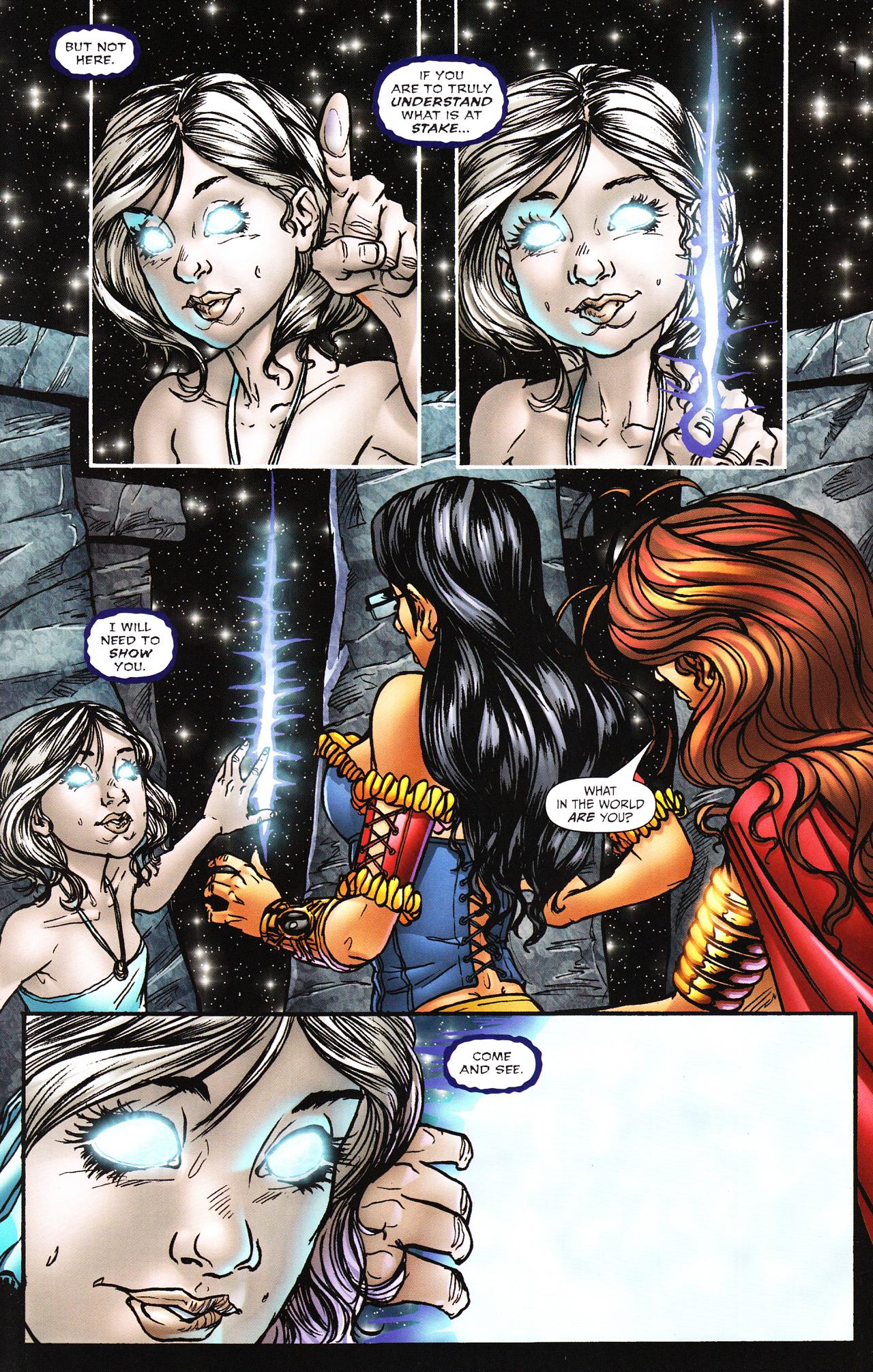 Read online Grimm Fairy Tales: The Dream Eater Saga comic -  Issue #10 - 13