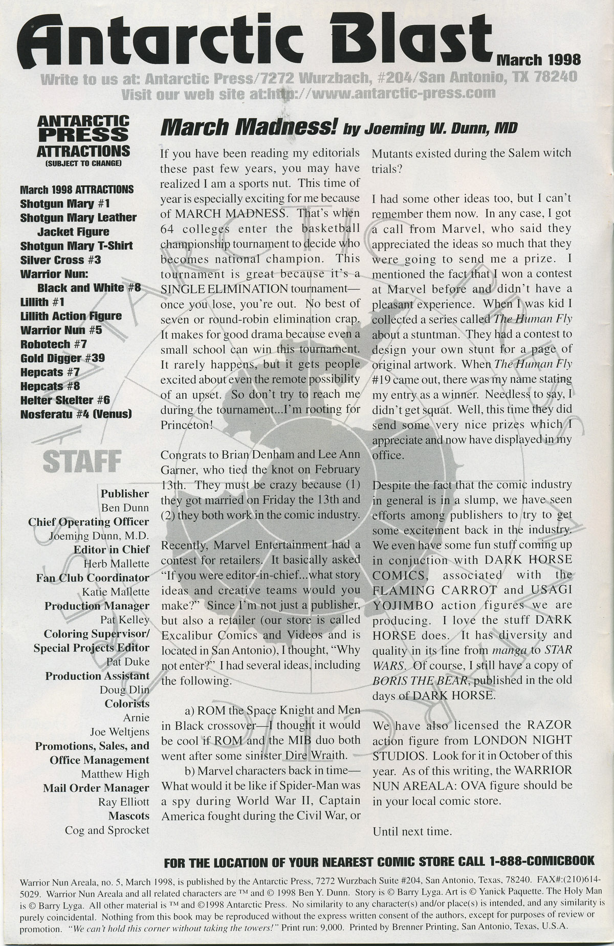 Warrior Nun Areala (1997) Issue #5 #5 - English 2
