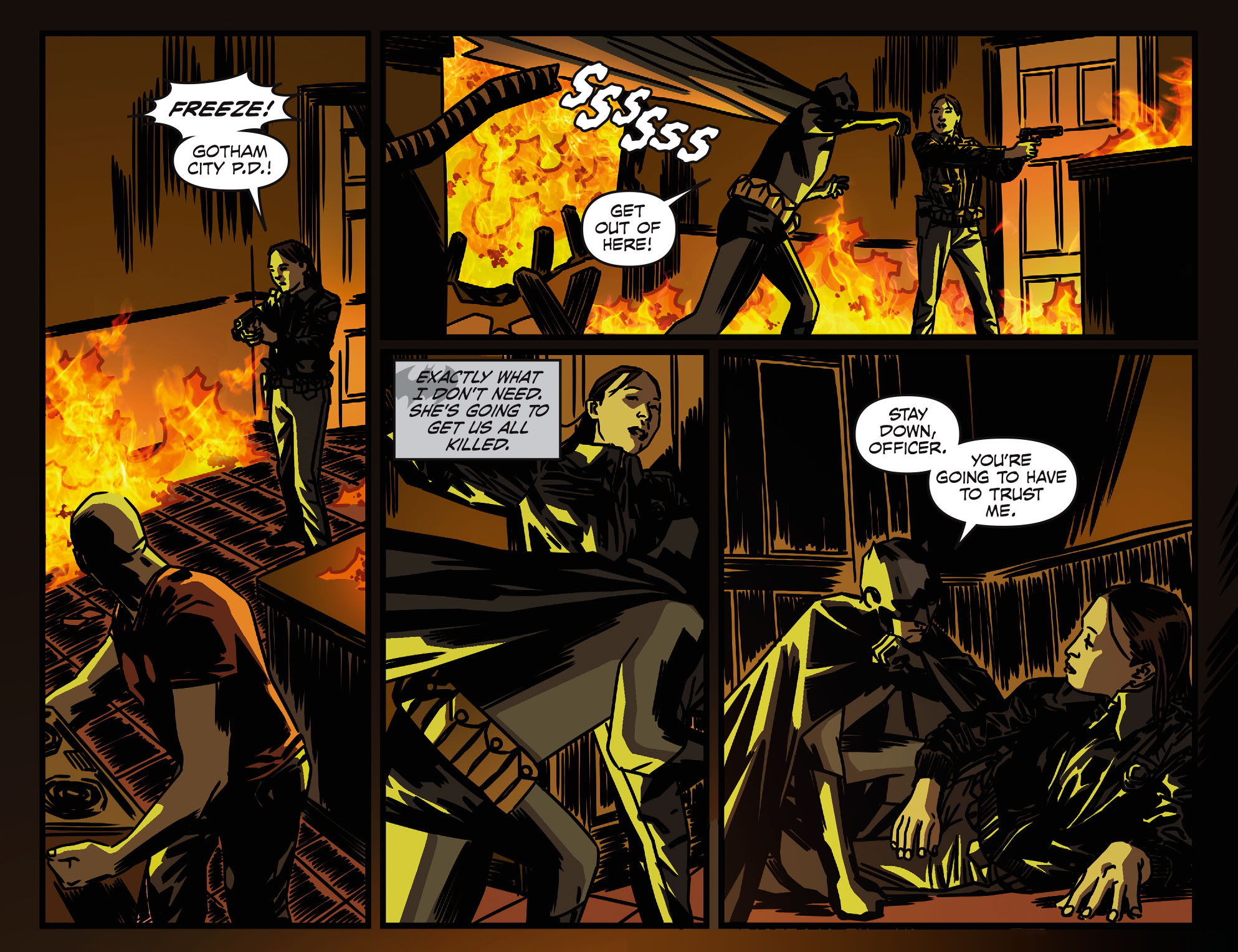 Read online Legends of the Dark Knight [I] comic -  Issue #76 - 7
