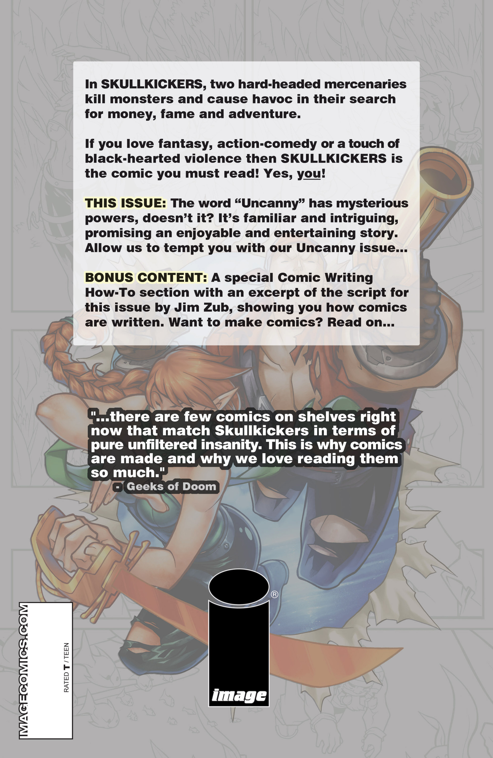 Read online Uncanny Skullkickers comic -  Issue # Full - 32