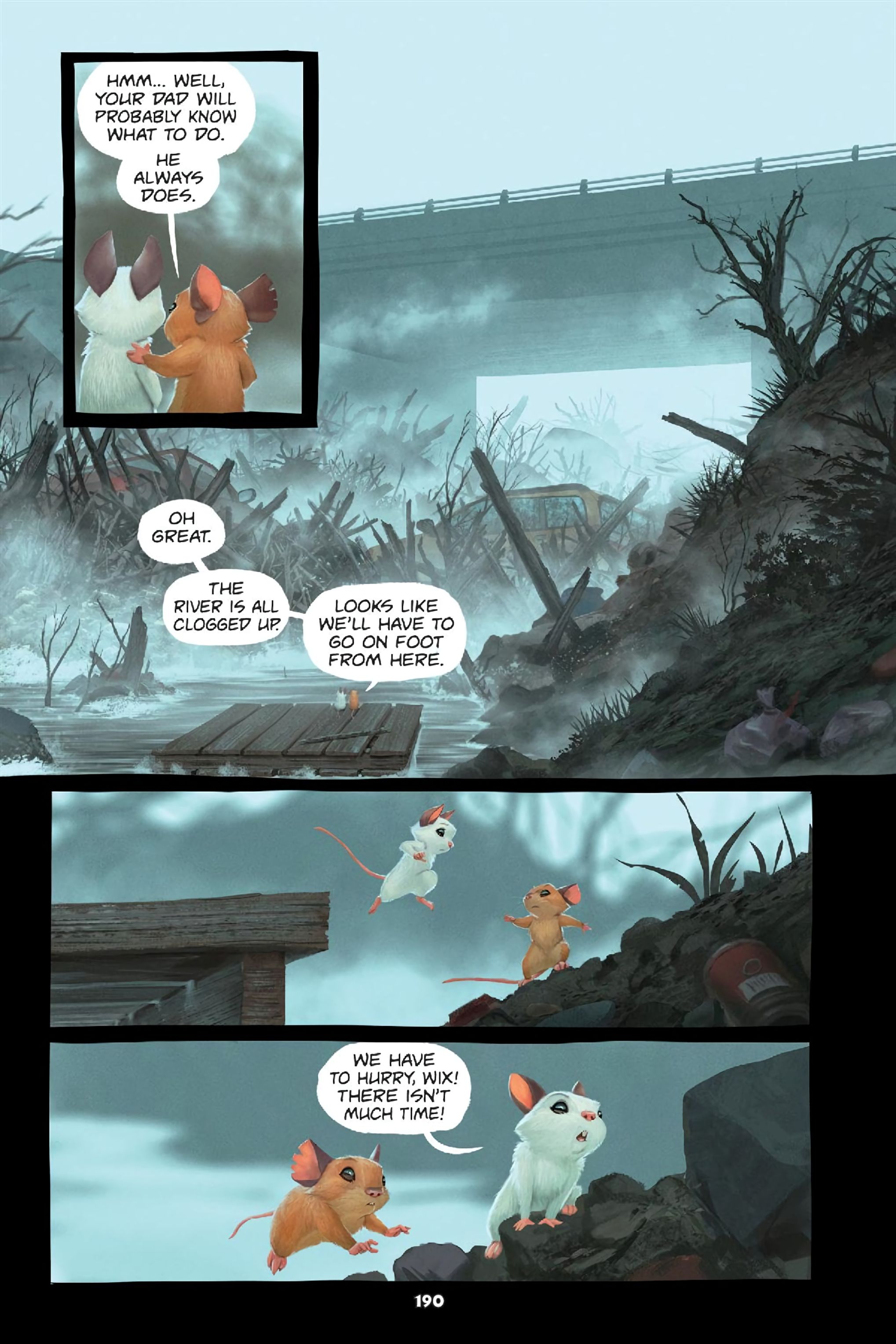 Read online Scurry comic -  Issue # TPB (Part 2) - 96