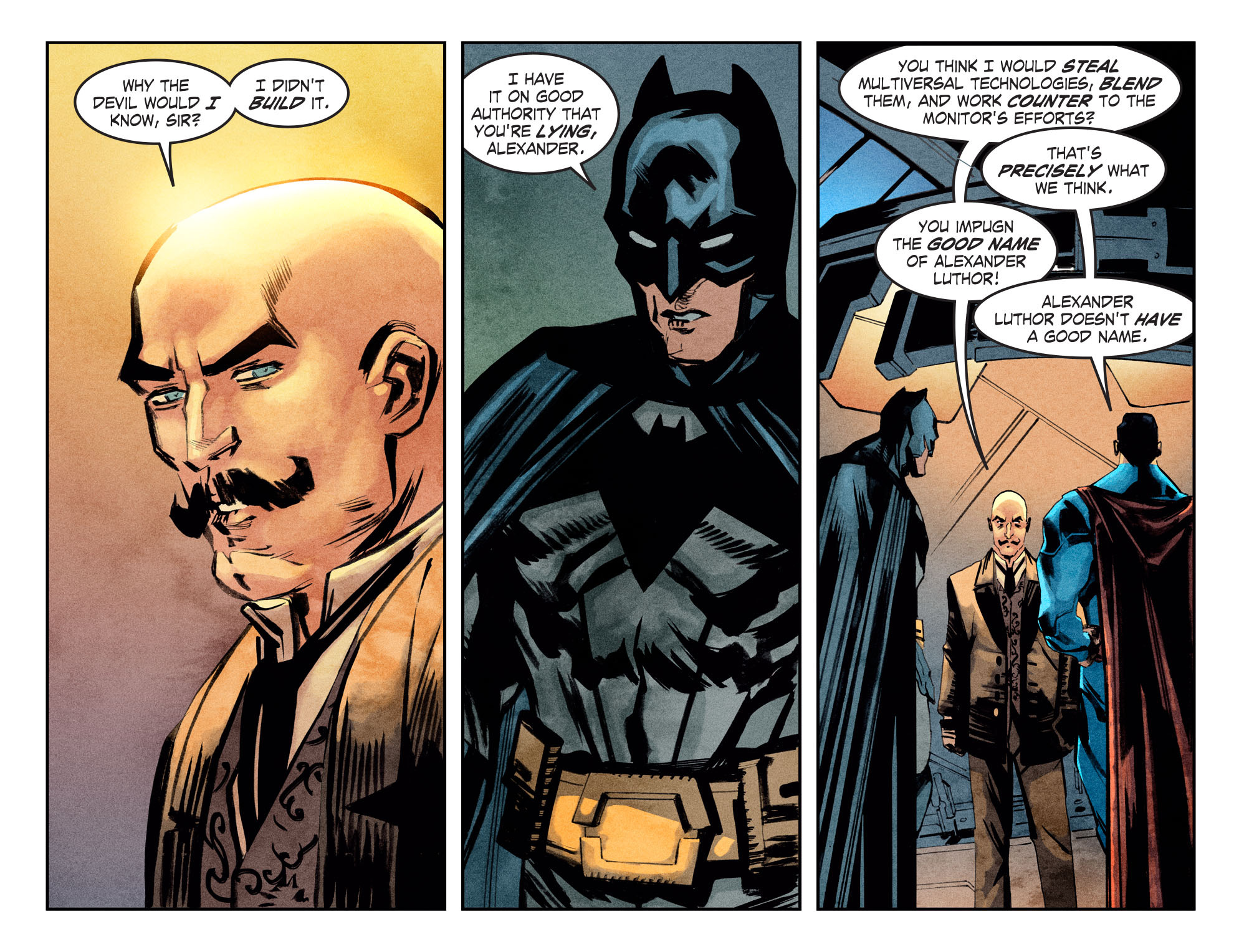 Read online Infinite Crisis: Fight for the Multiverse [I] comic -  Issue #27 - 18