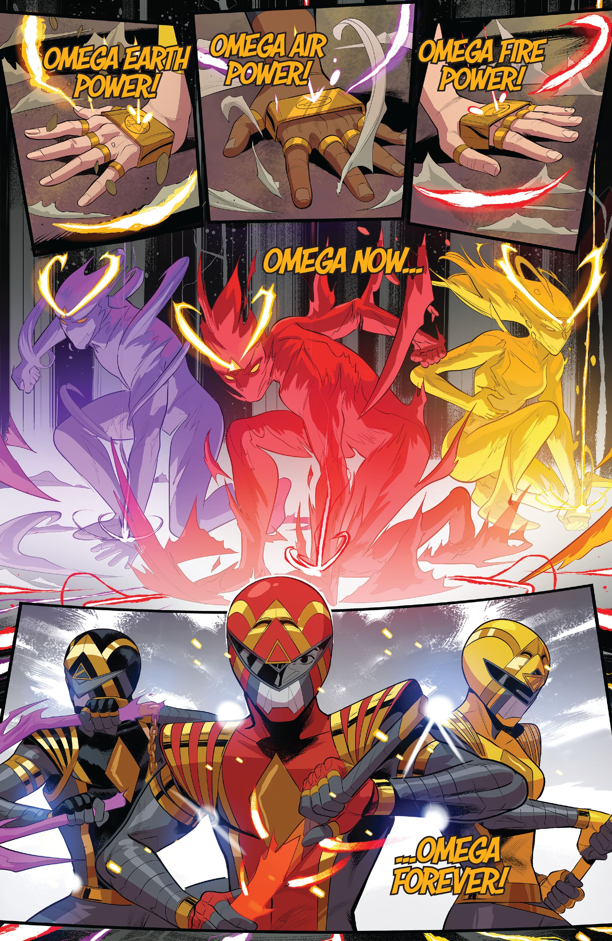 Read online Power Rangers comic -  Issue #7 - 16