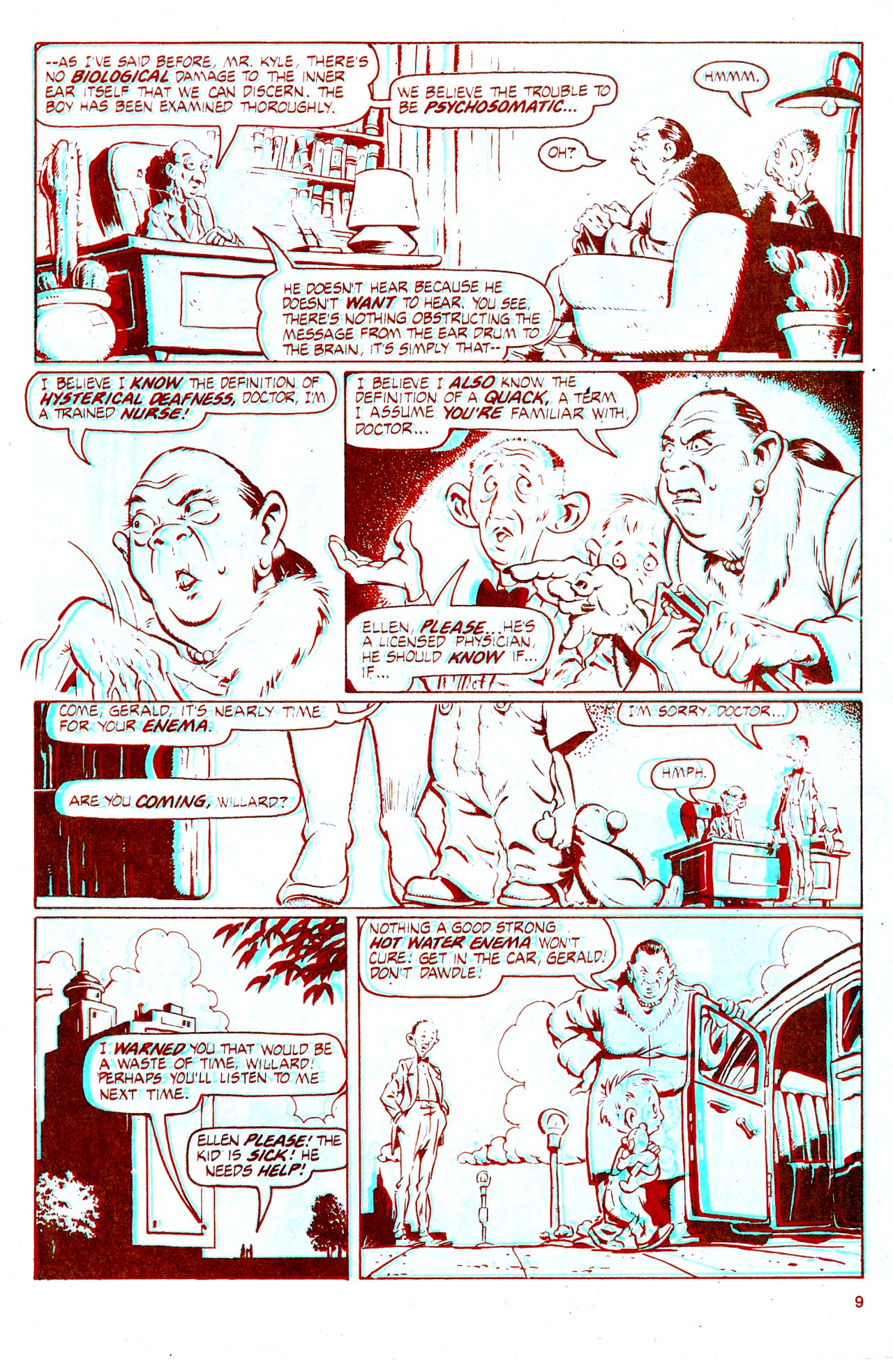 Read online Blackthorne 3-D Series comic -  Issue #7 - 11
