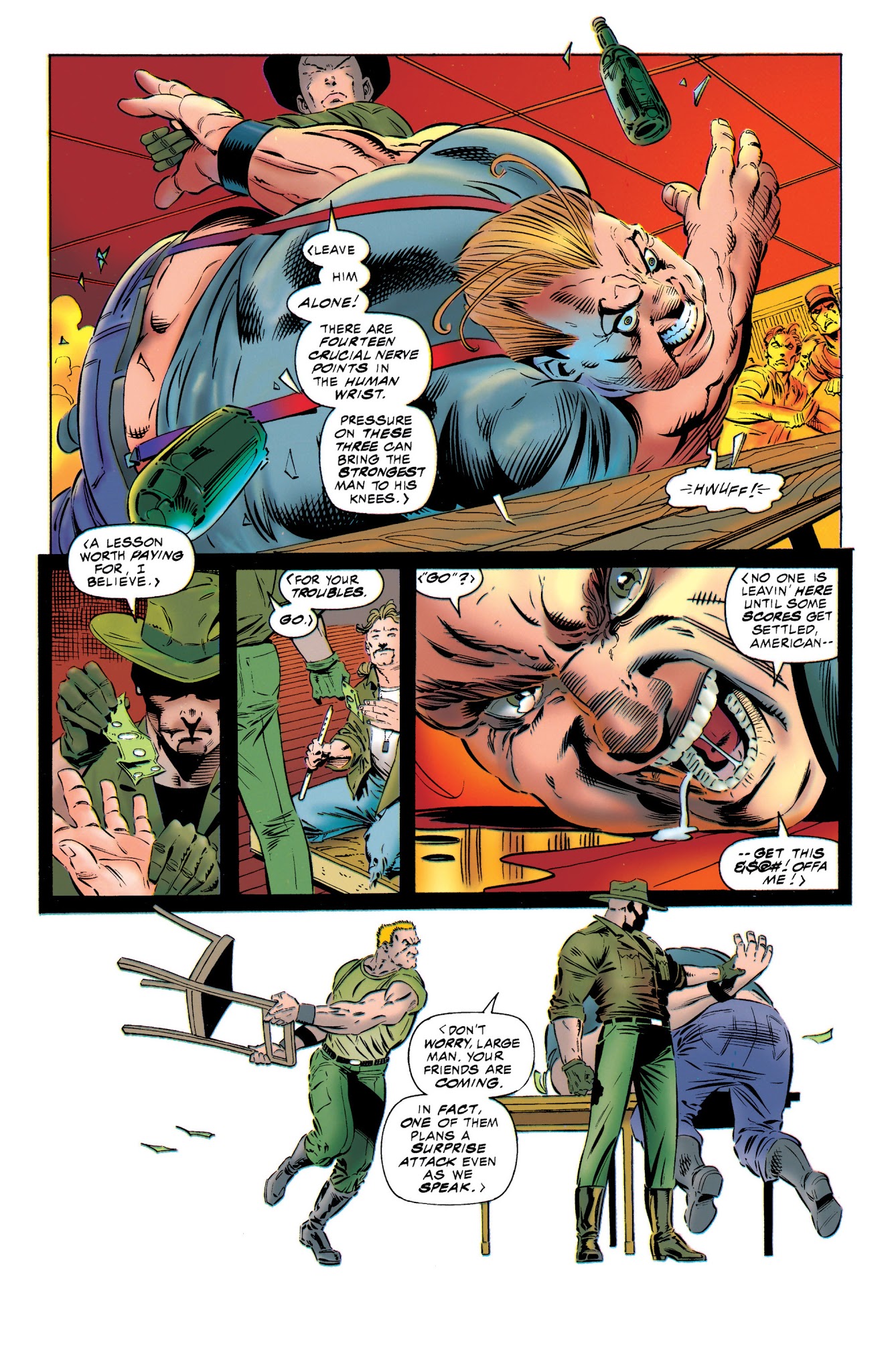 Read online X-Men: Legion Quest comic -  Issue # TPB - 472