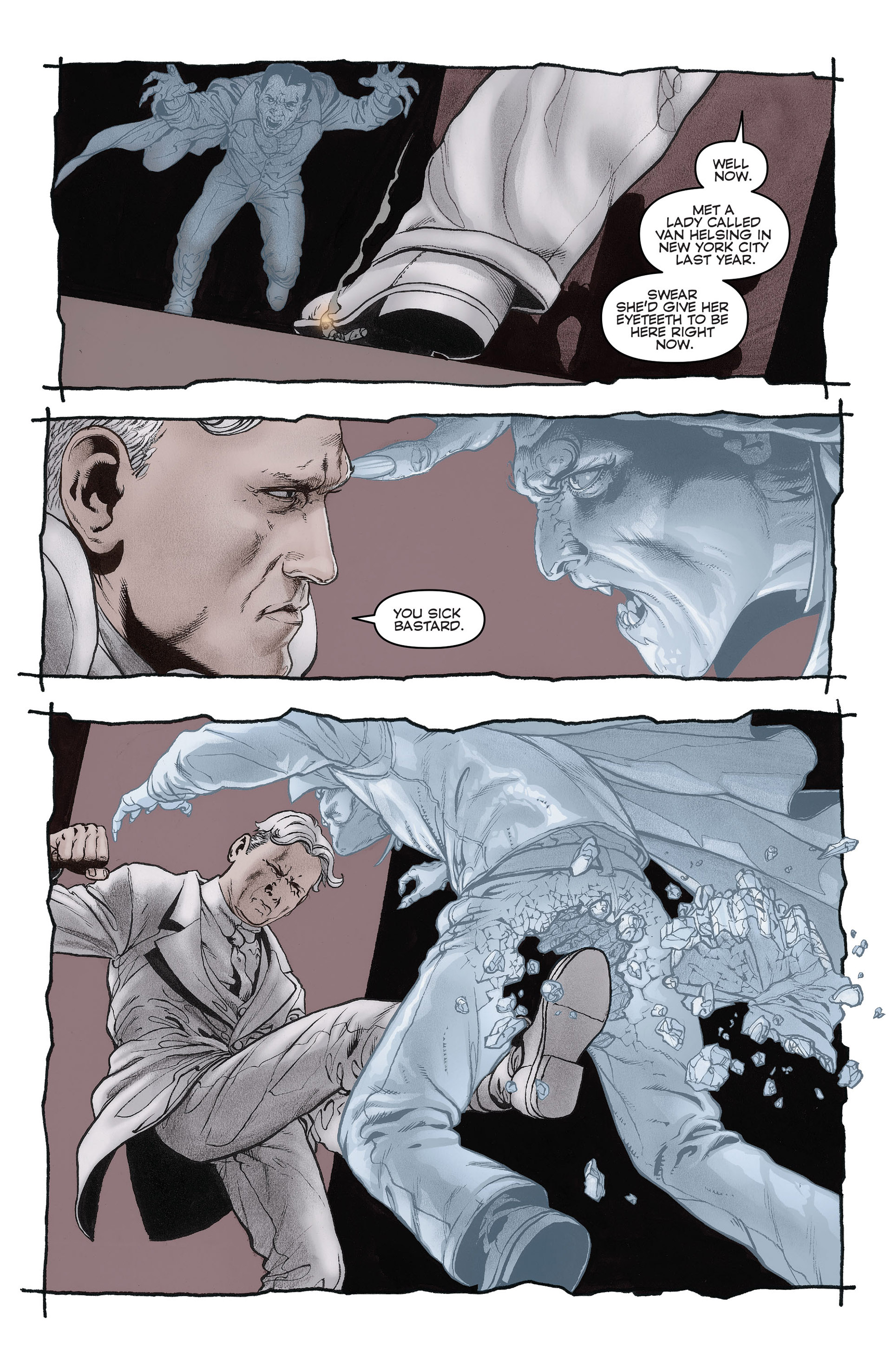 Read online Planetary comic -  Issue #13 - 19