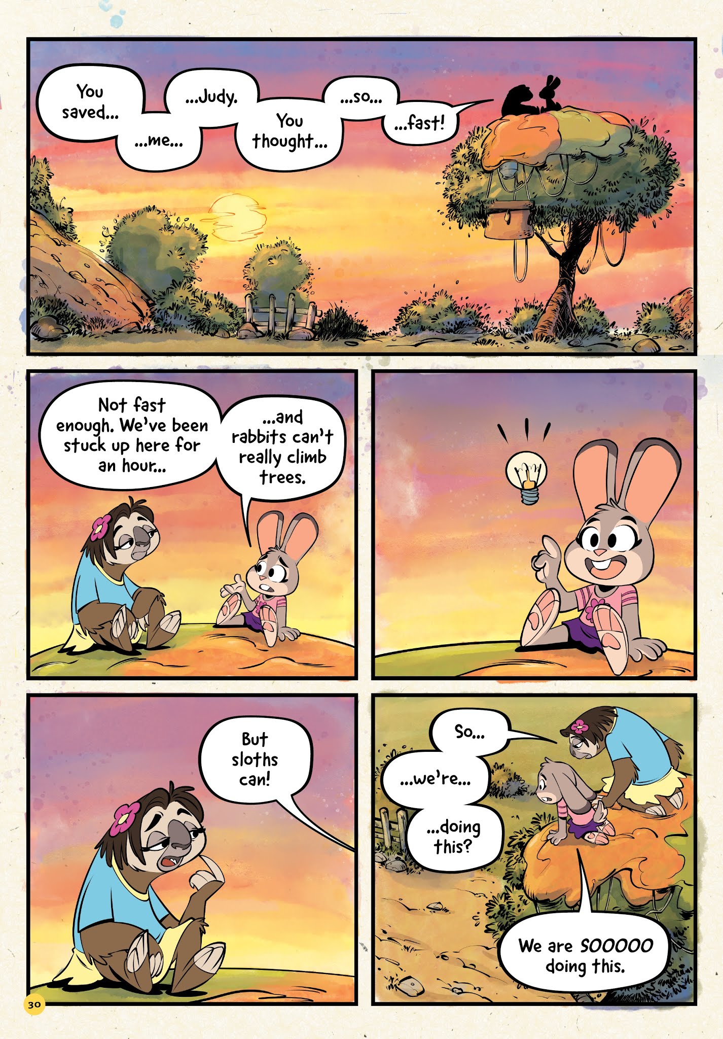 Read online Disney Zootopia: Friends To the Rescue comic -  Issue # TPB - 29