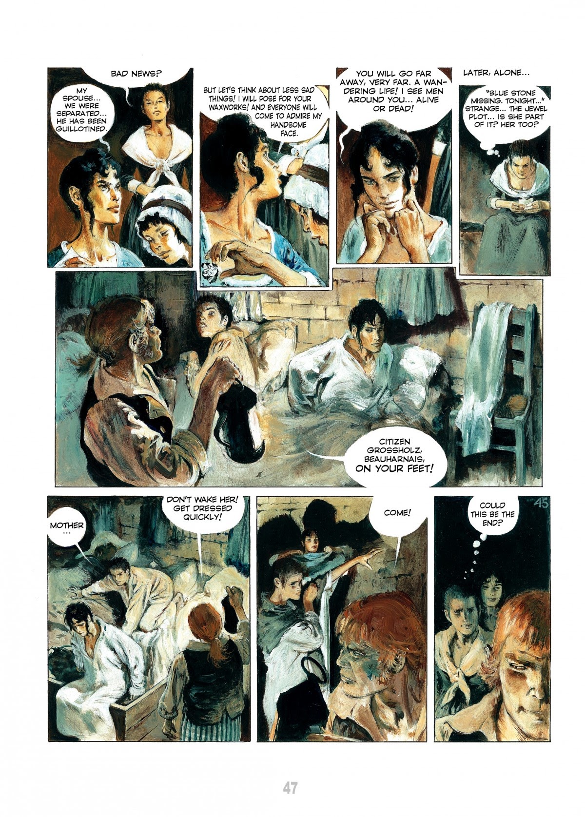 Read online The Fascinating Madame Tussaud comic -  Issue # TPB - 49