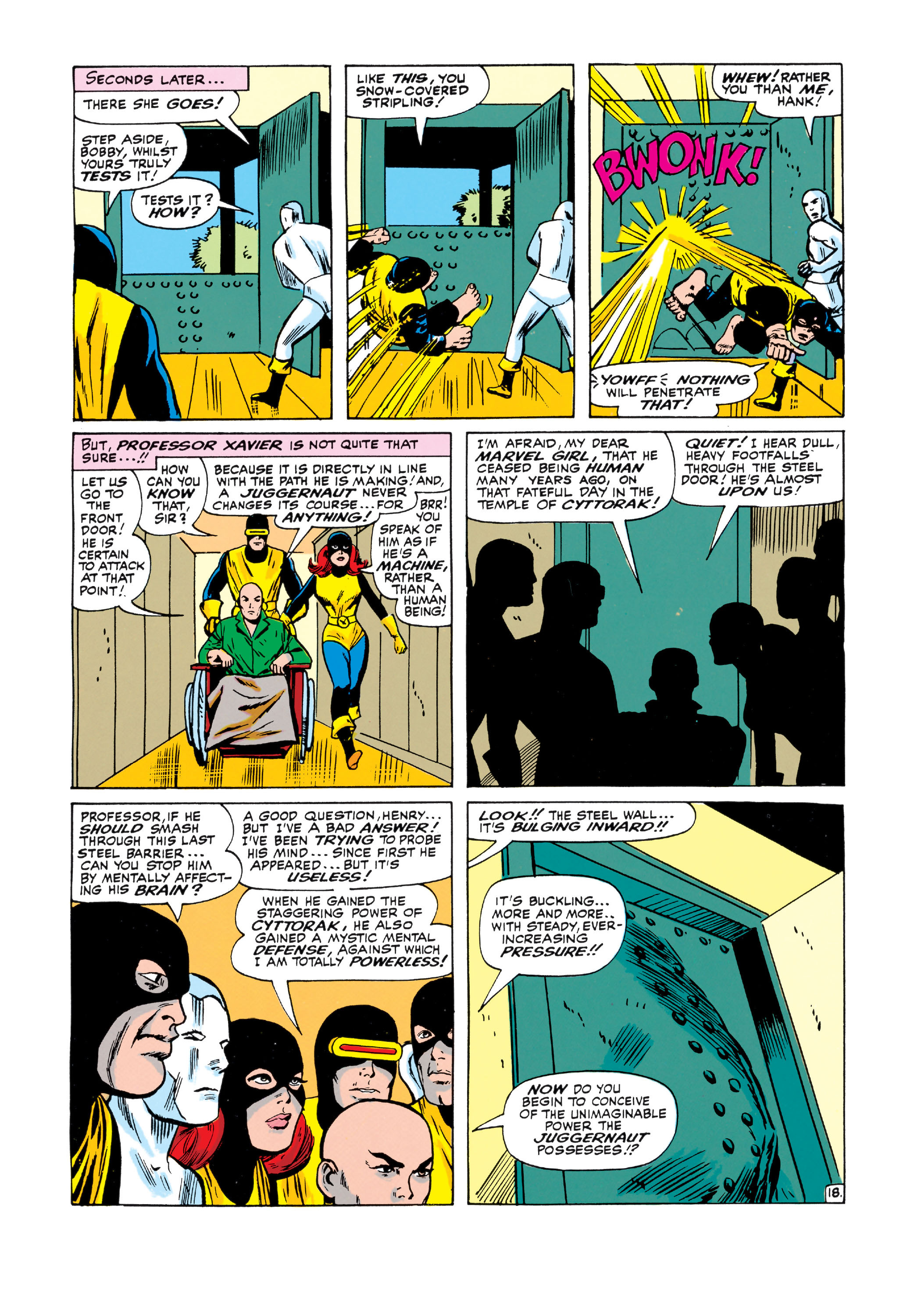 Read online Uncanny X-Men (1963) comic -  Issue #12 - 19