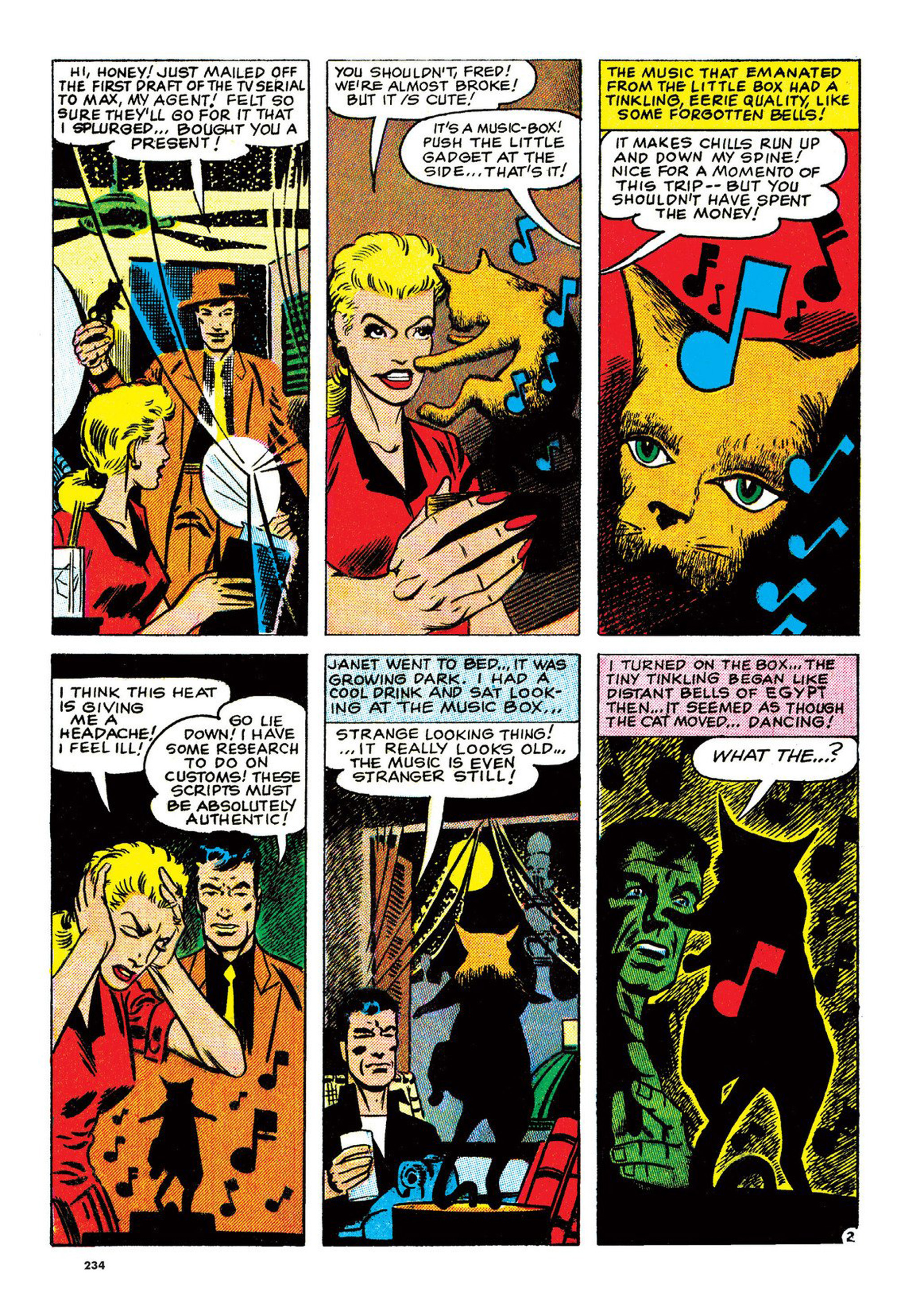 Read online The Steve Ditko Archives comic -  Issue # TPB 4 (Part 2) - 135