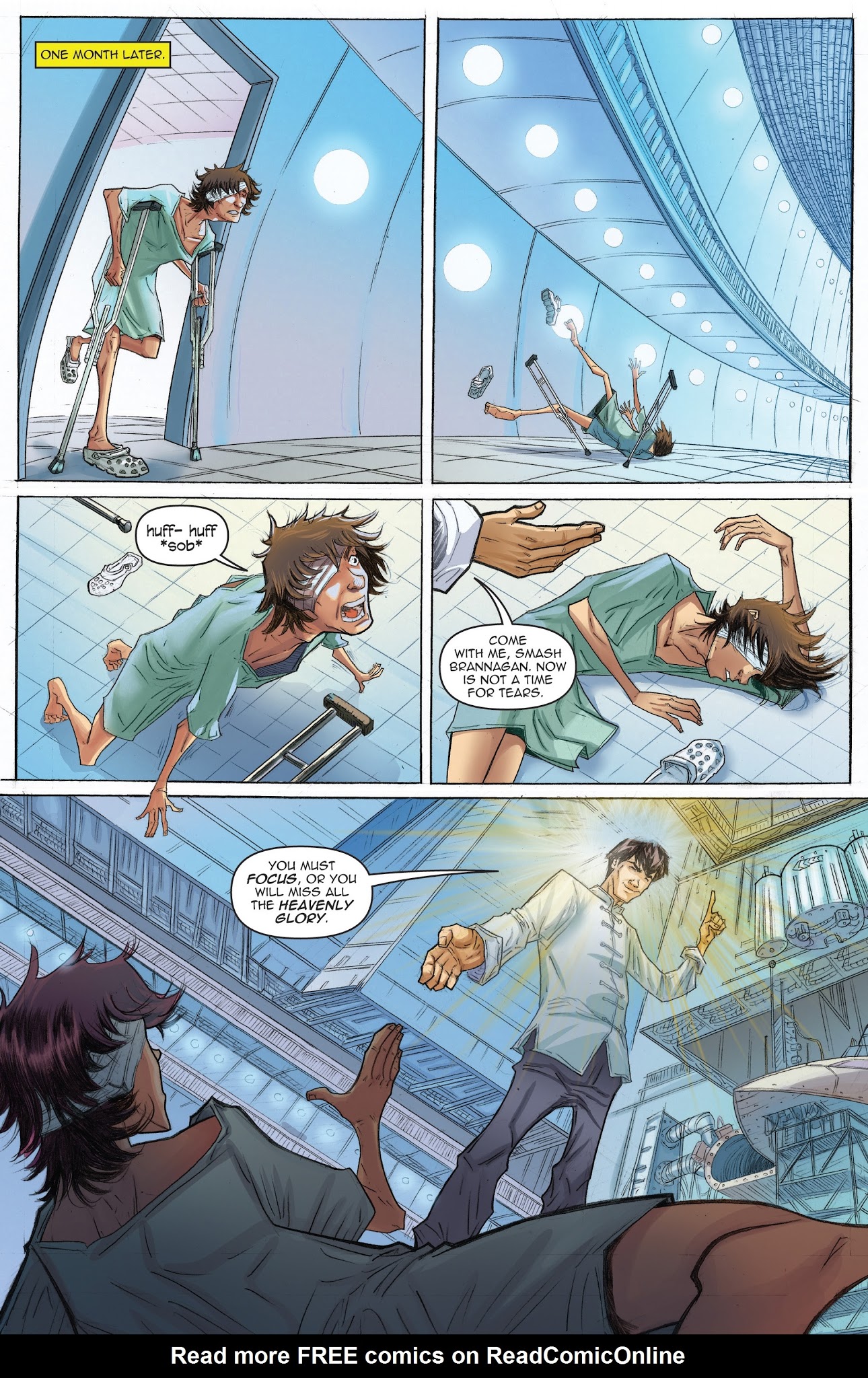 Read online Infinite Seven comic -  Issue #5 - 6