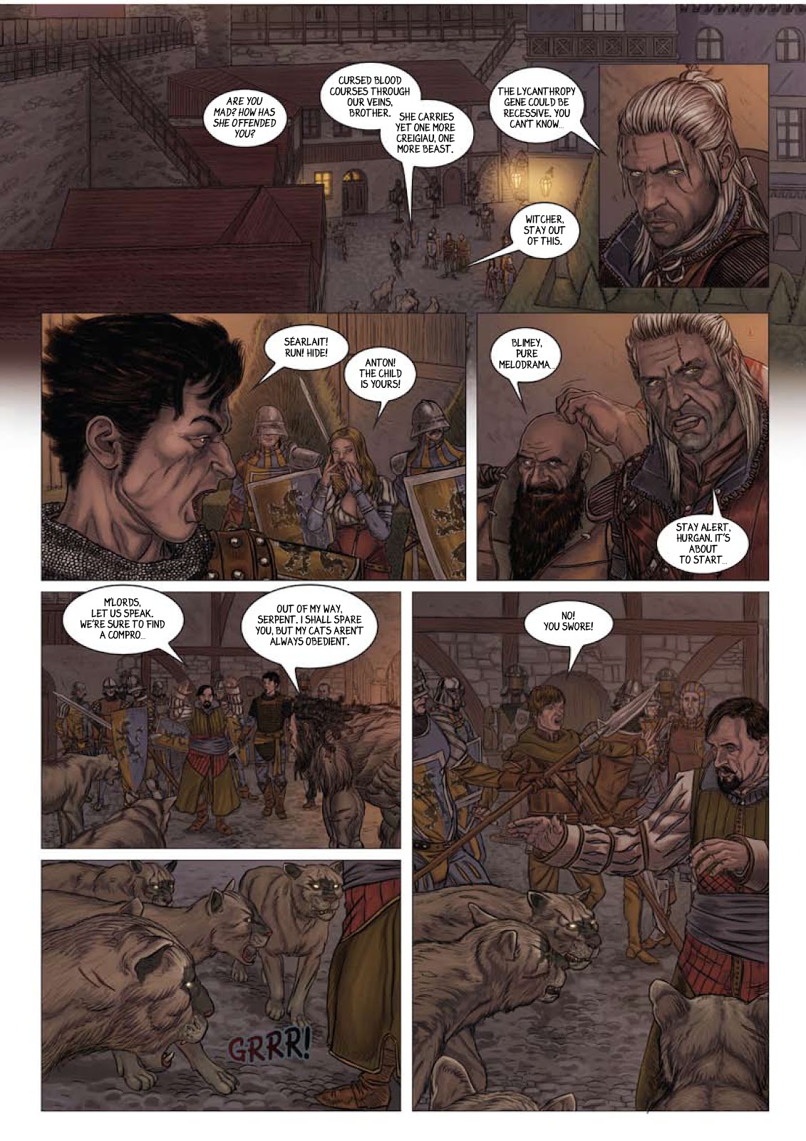The Witcher: Reasons of State issue Full - Page 41